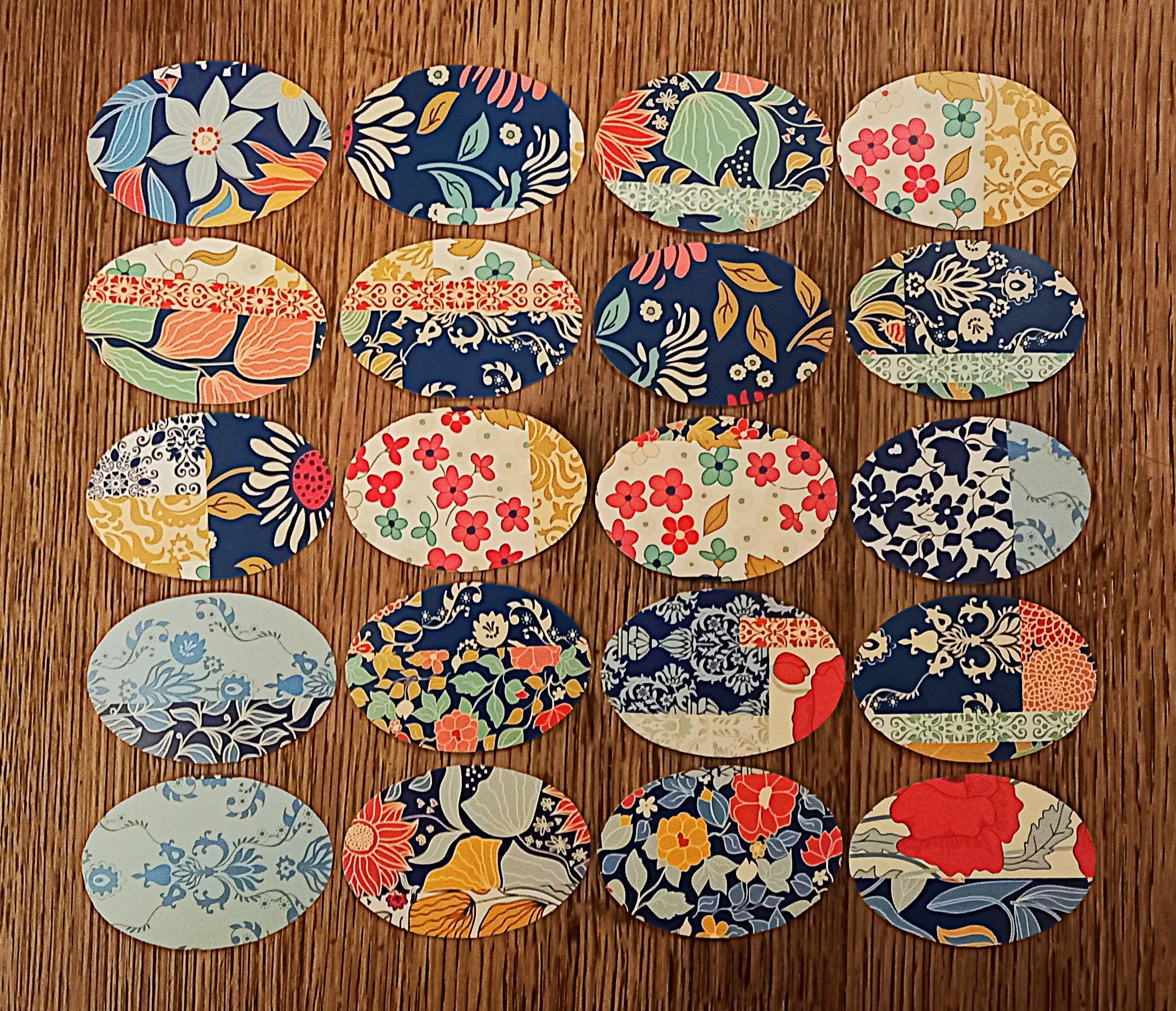 troc de troc etiquettes recto/verso. image 1