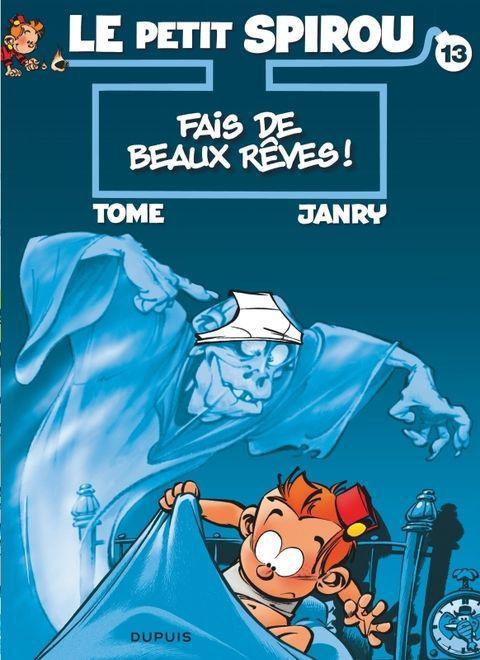 troc de troc bd - le petit spirou - fais de beaux rêves ! image 0