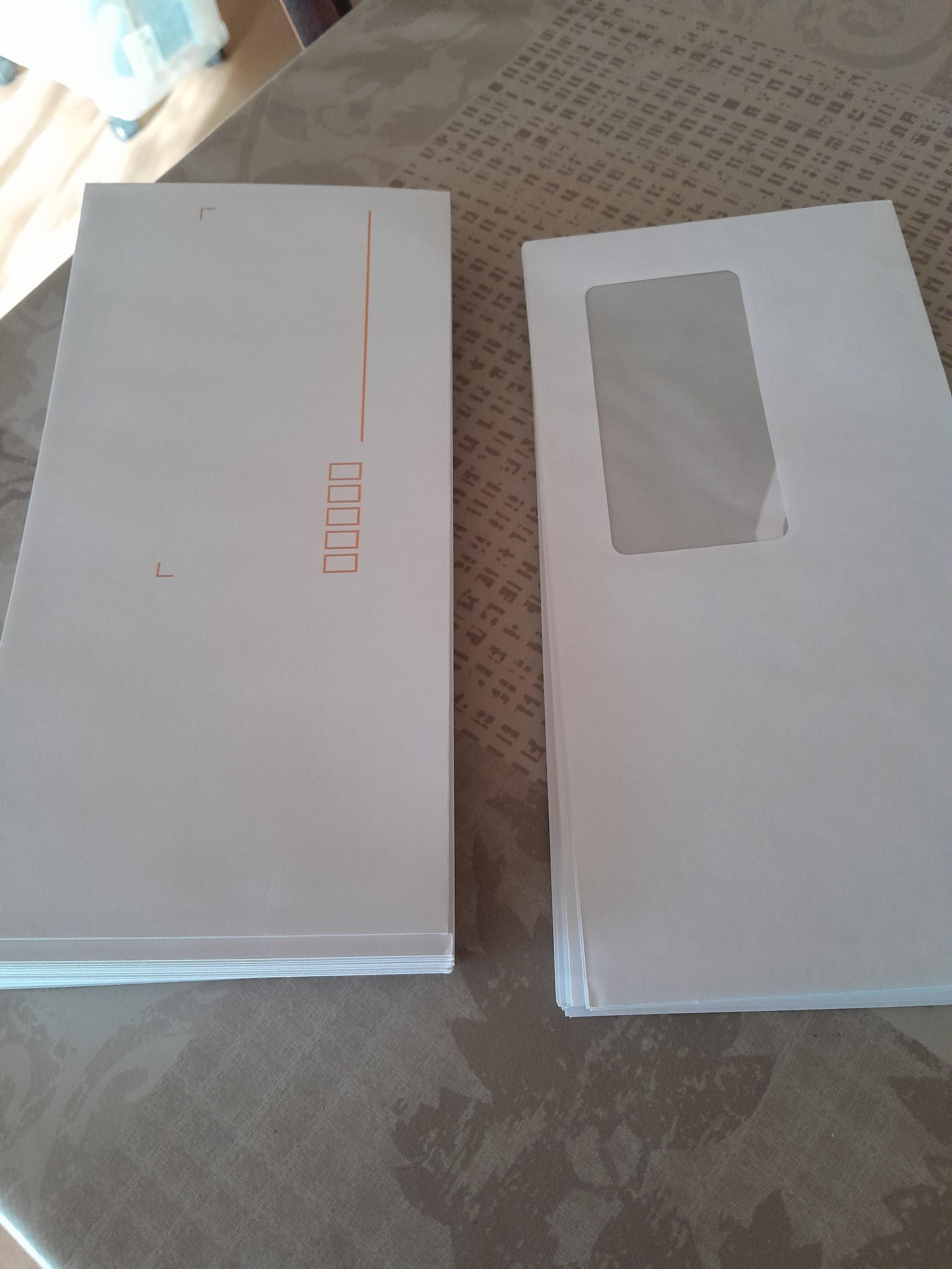 troc de troc lots d enveloppes neuves image 0