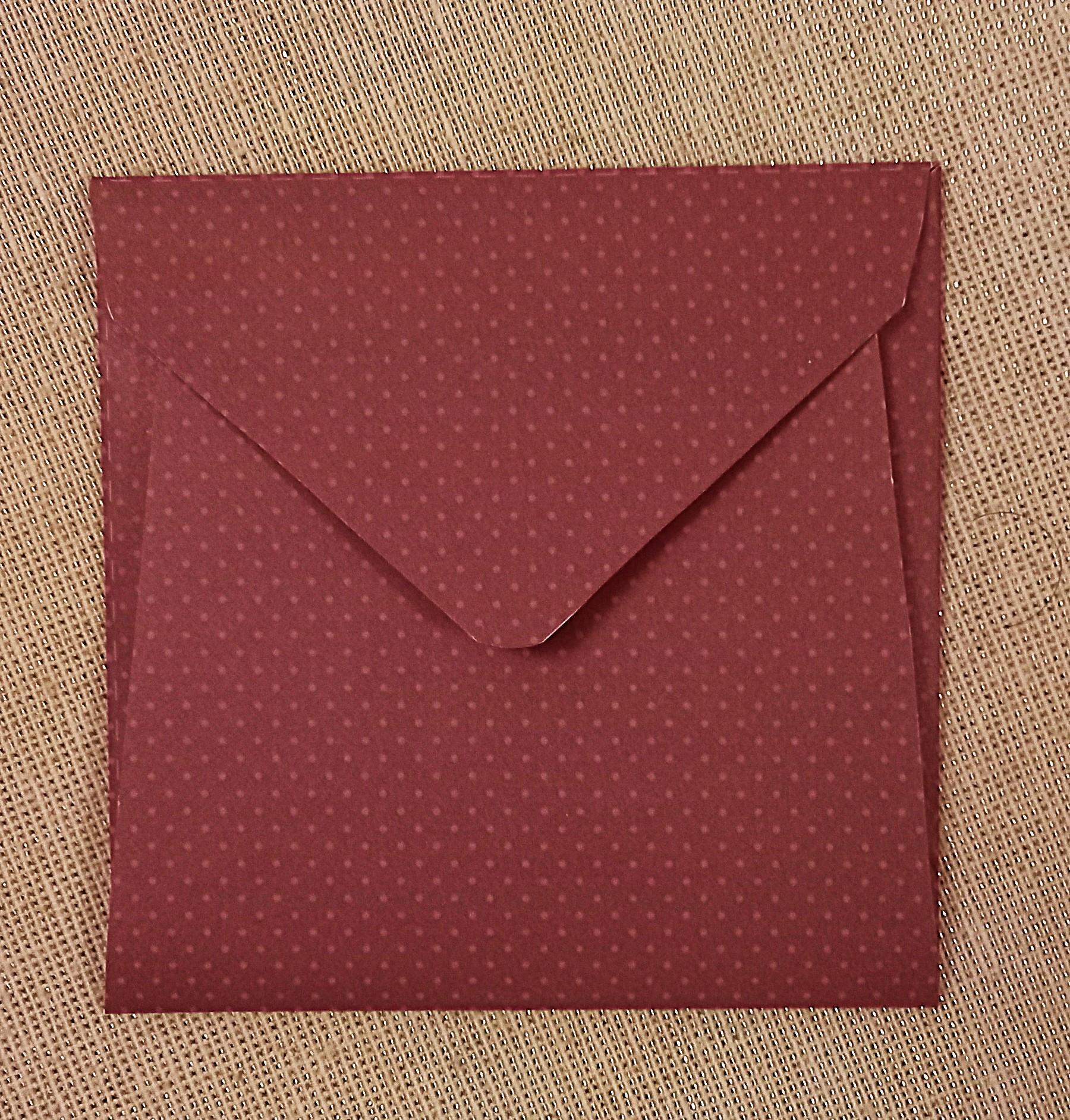 troc de troc enveloppe carrée marron. image 1