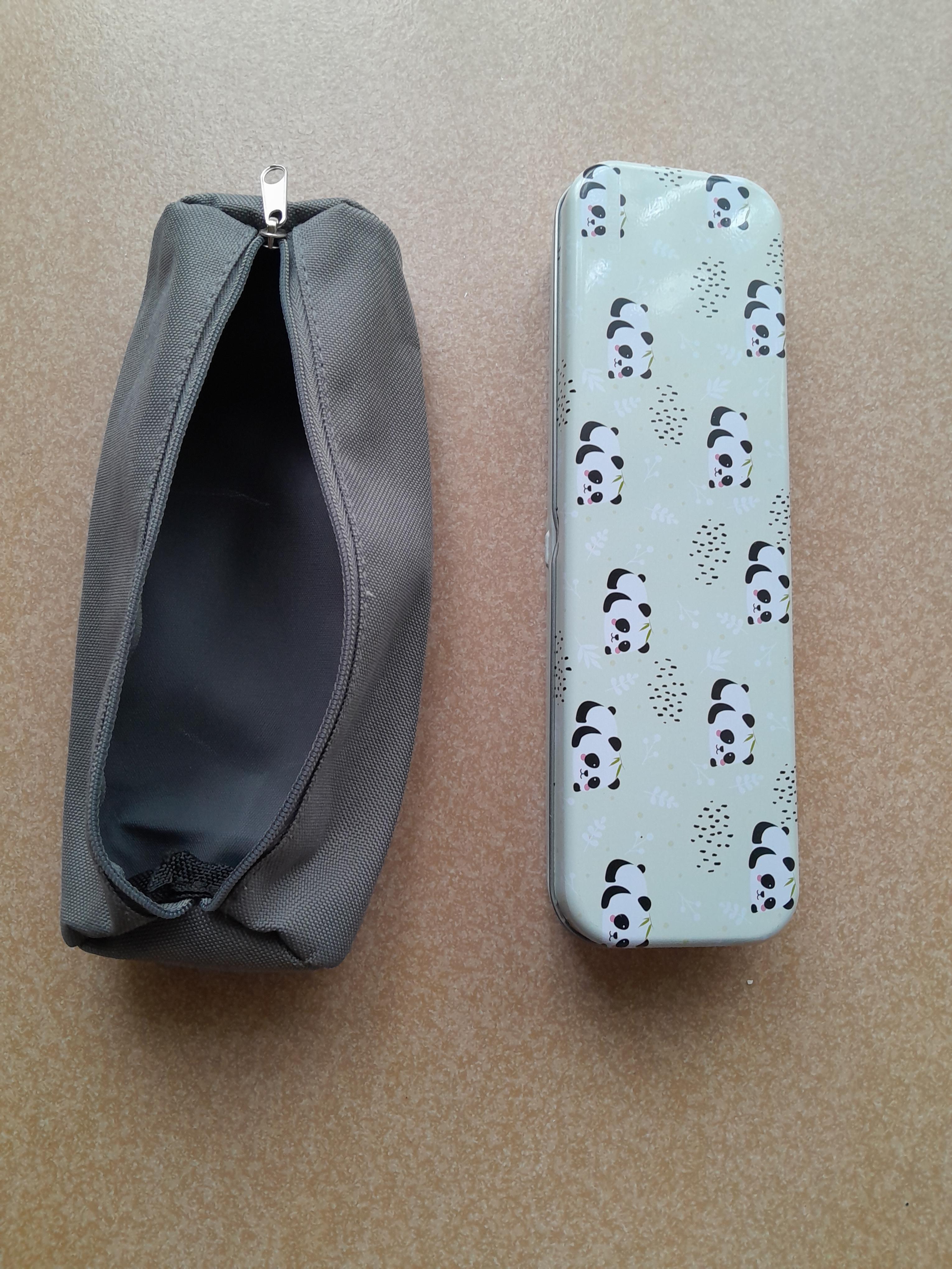 troc de troc 1 trousse , 1 boîtes à crayons image 2