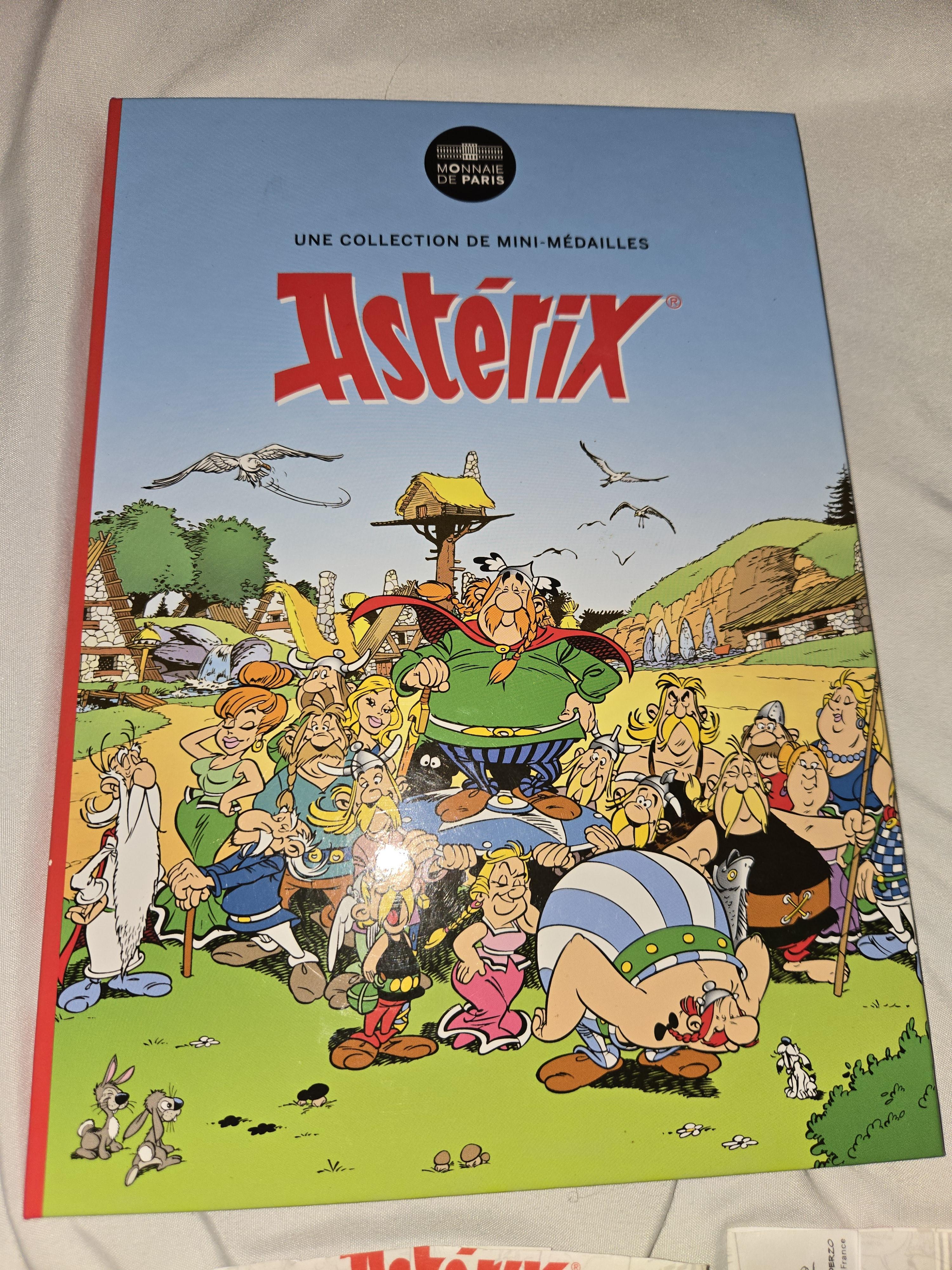 troc de troc recherche et échange mini medaille asterix image 1