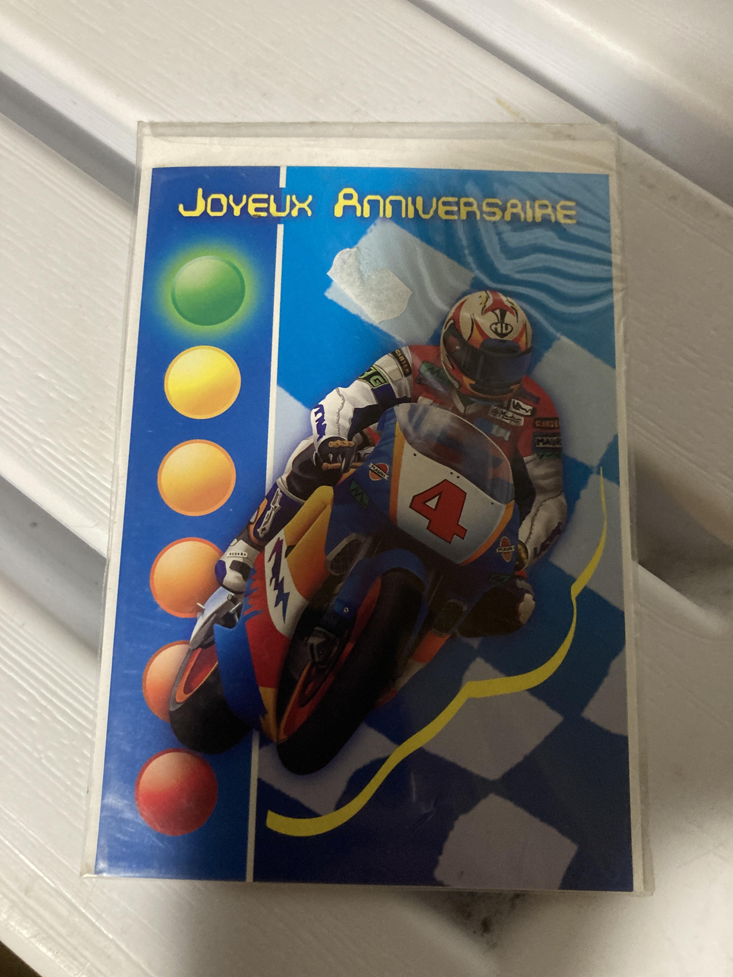 troc de troc carte joyeux anniversaire image 0