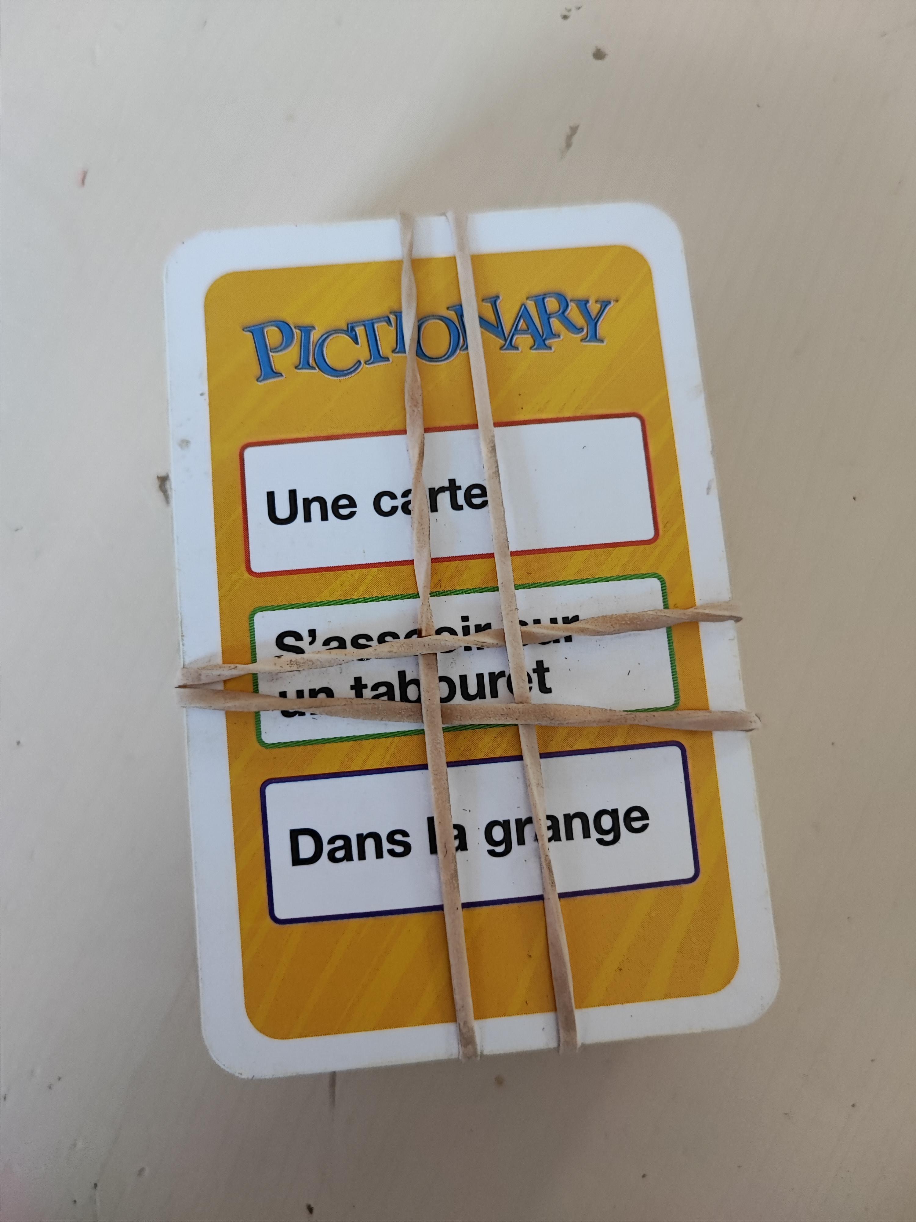 troc de troc jeu de cartes pictionnary image 1