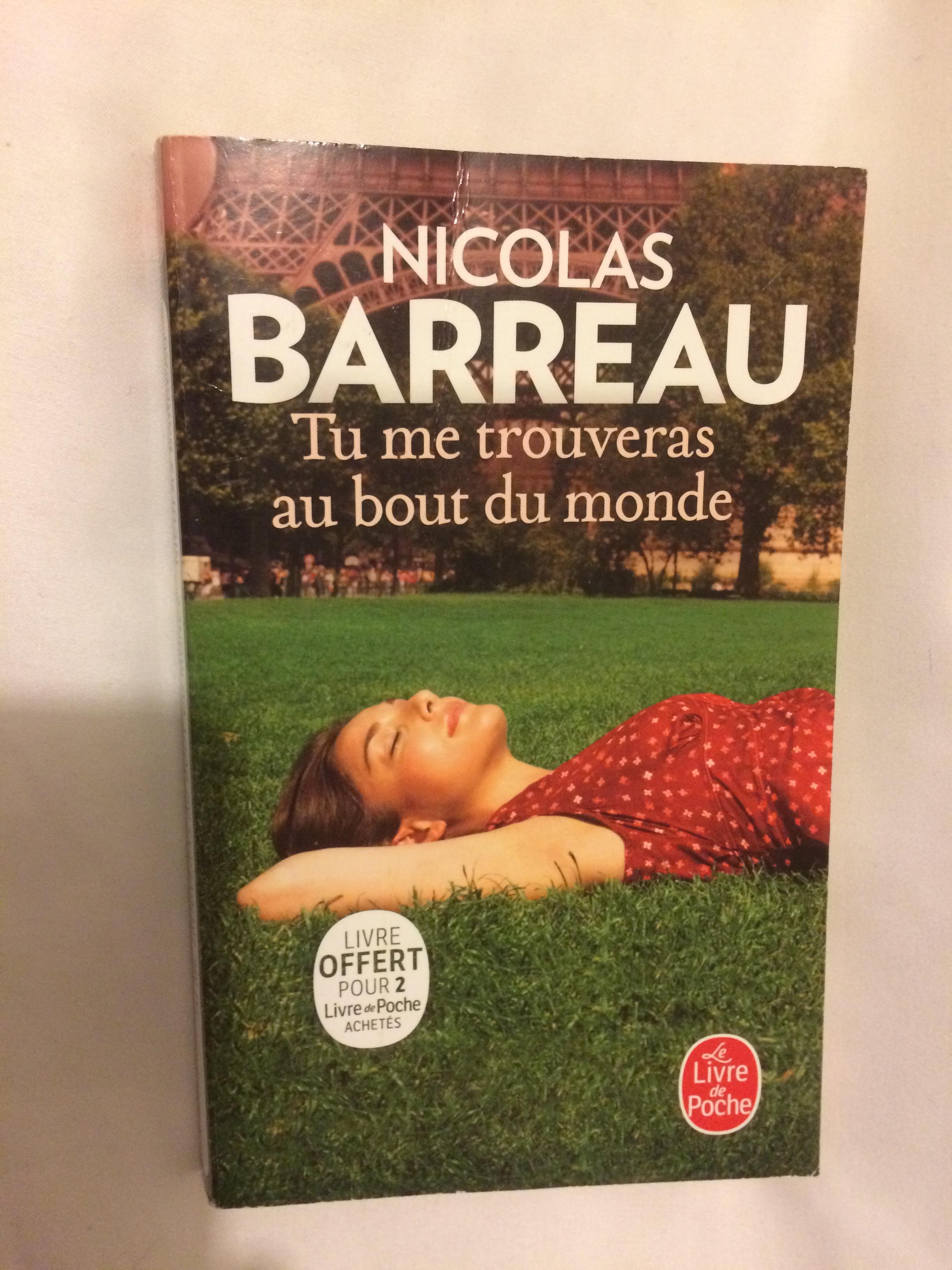 troc de troc tu me trouveras au bout du monde de nicolas barreau image 0