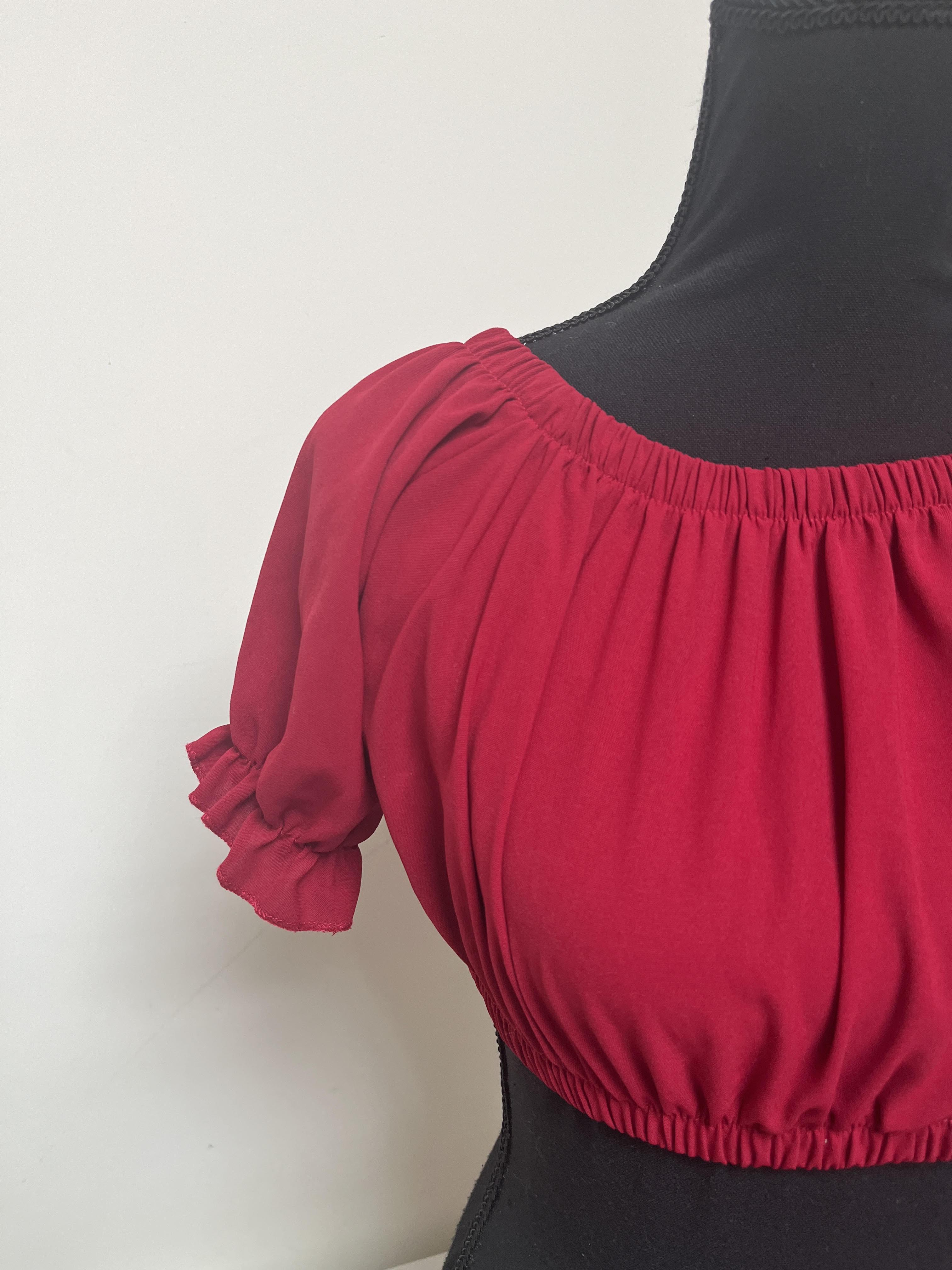 troc de troc crop top xs image 2