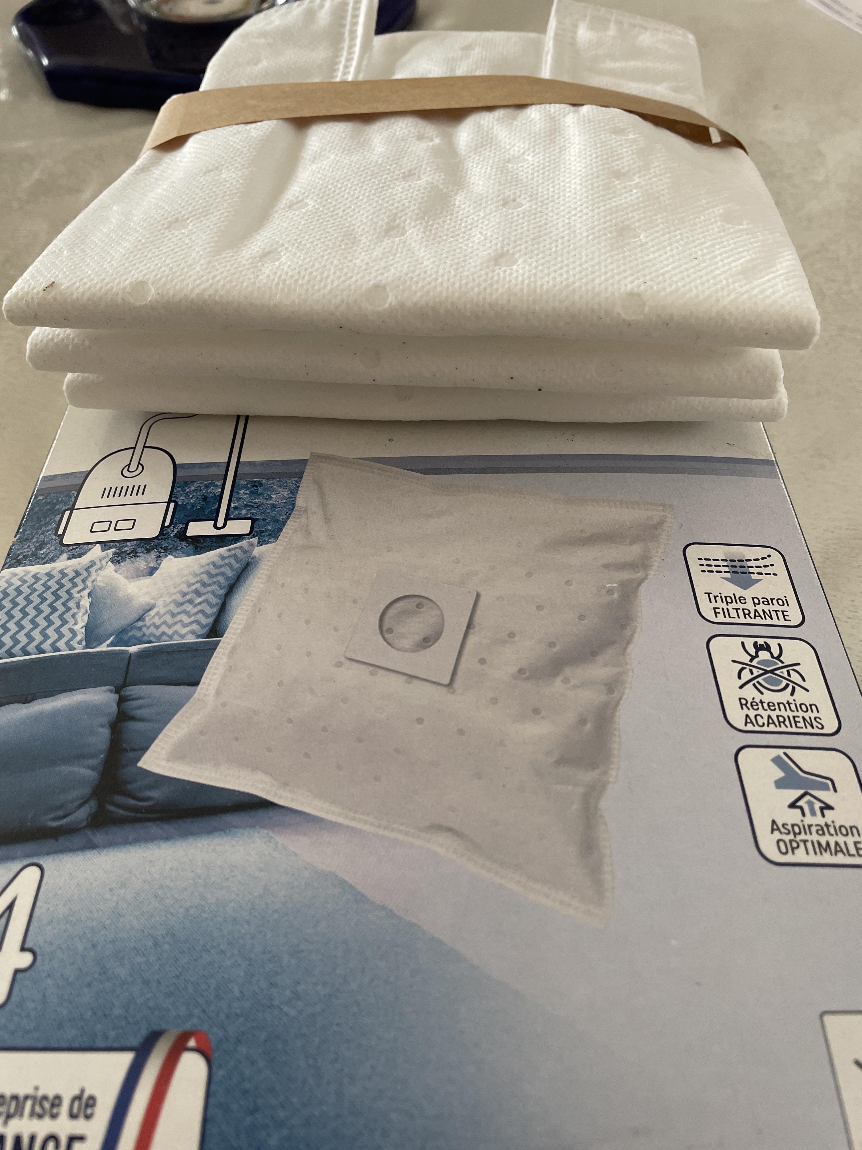 troc de troc sacs aspirateurs / réservé image 1