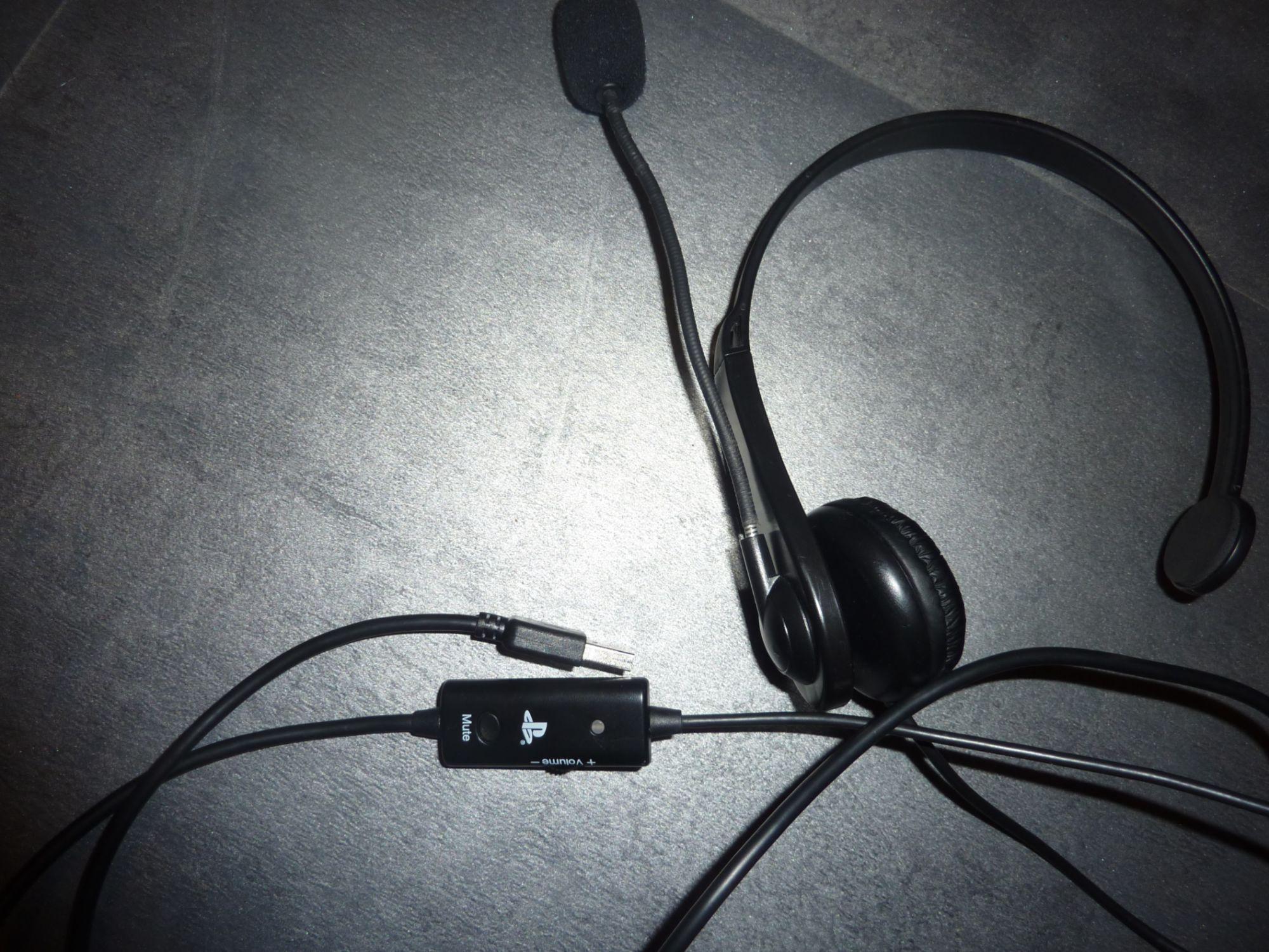 troc de troc casque ps3 chat headset image 0