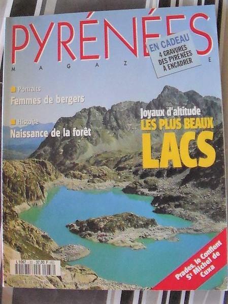 troc de troc revues pyrenees, parfait etat de 1993 et 1994 image 2