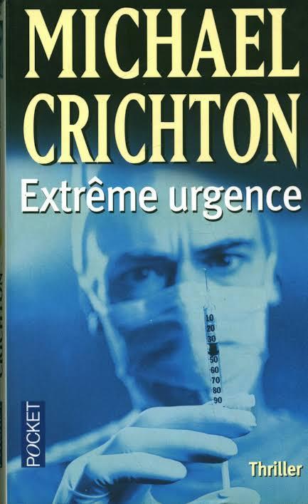 troc de troc livre - extrême urgence - poche - michael crichton image 0