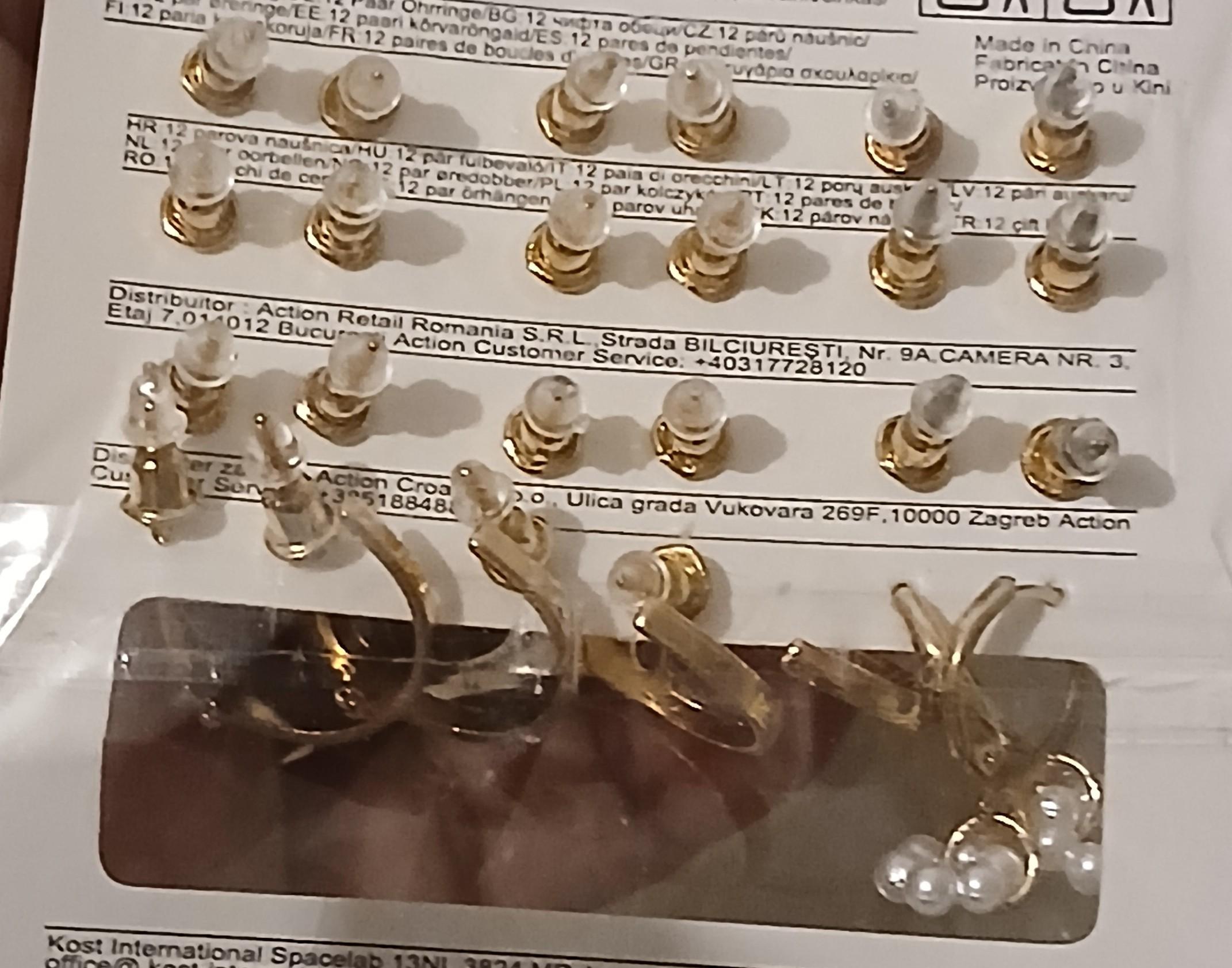 troc de troc lots de boucles d oreilles image 1