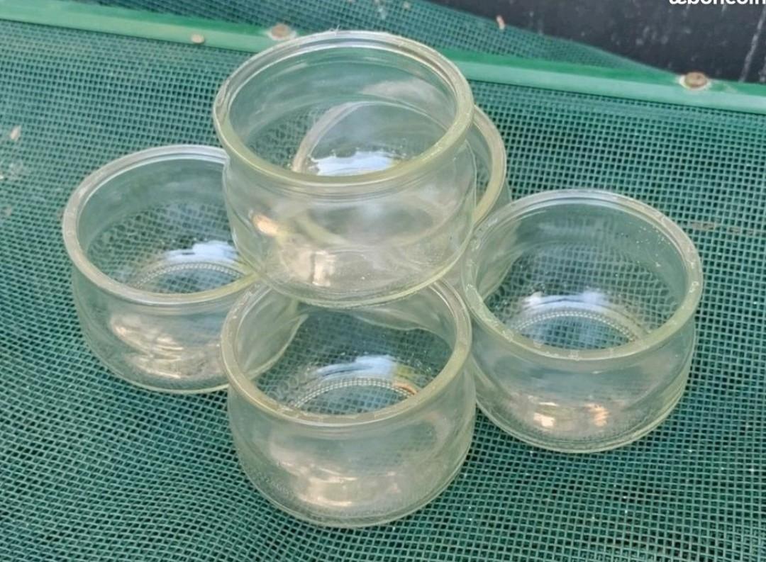 troc de troc petits pots en verre image 0