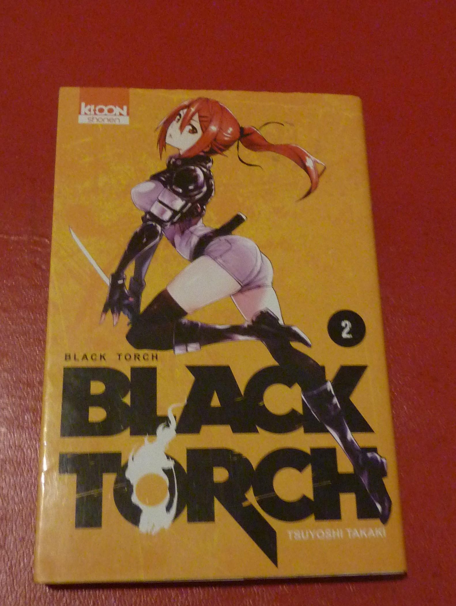 troc de troc manga black torch numéro 2 image 0