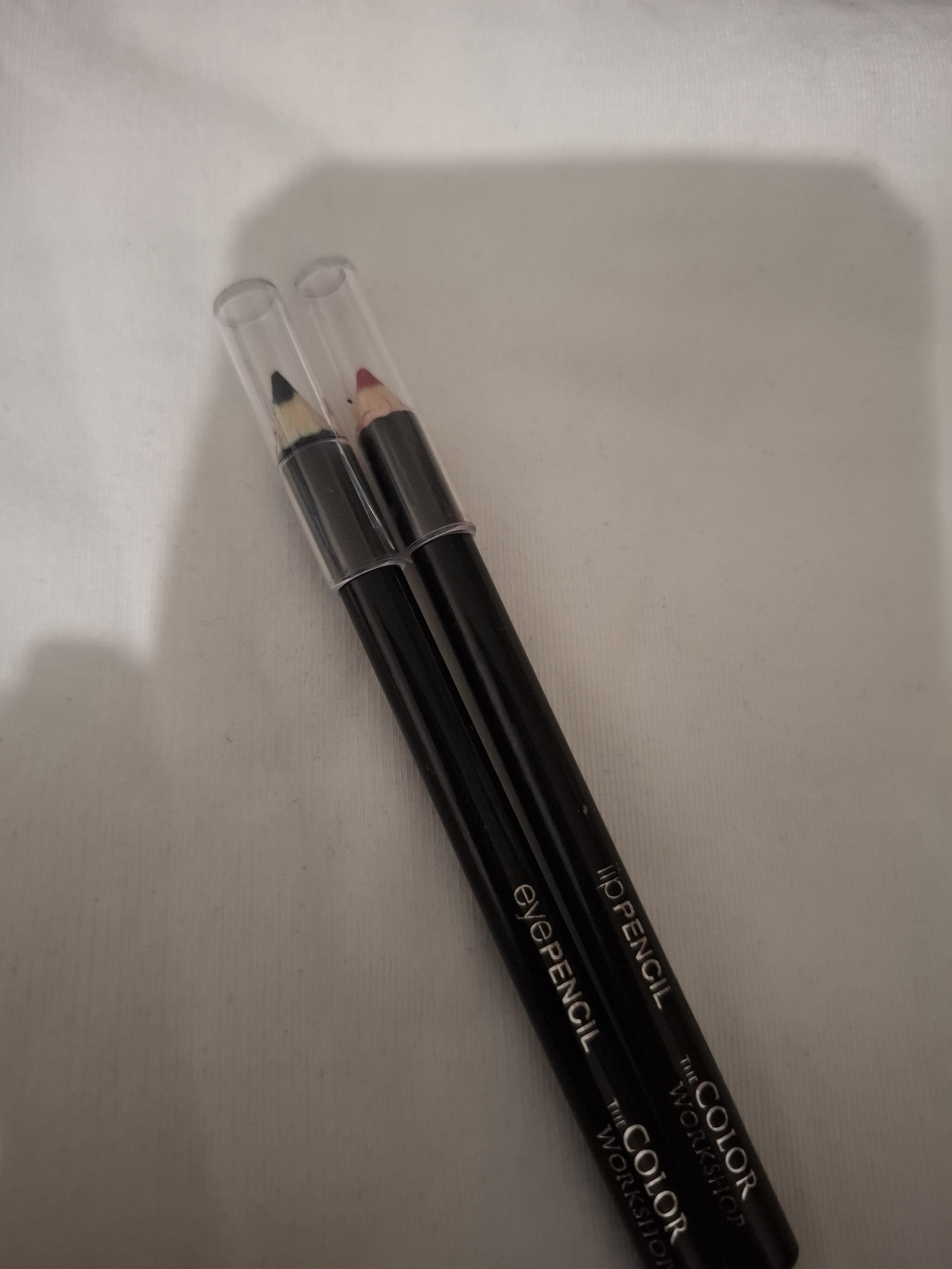 troc de troc 1crayon noir + 1 crayon rouge image 0