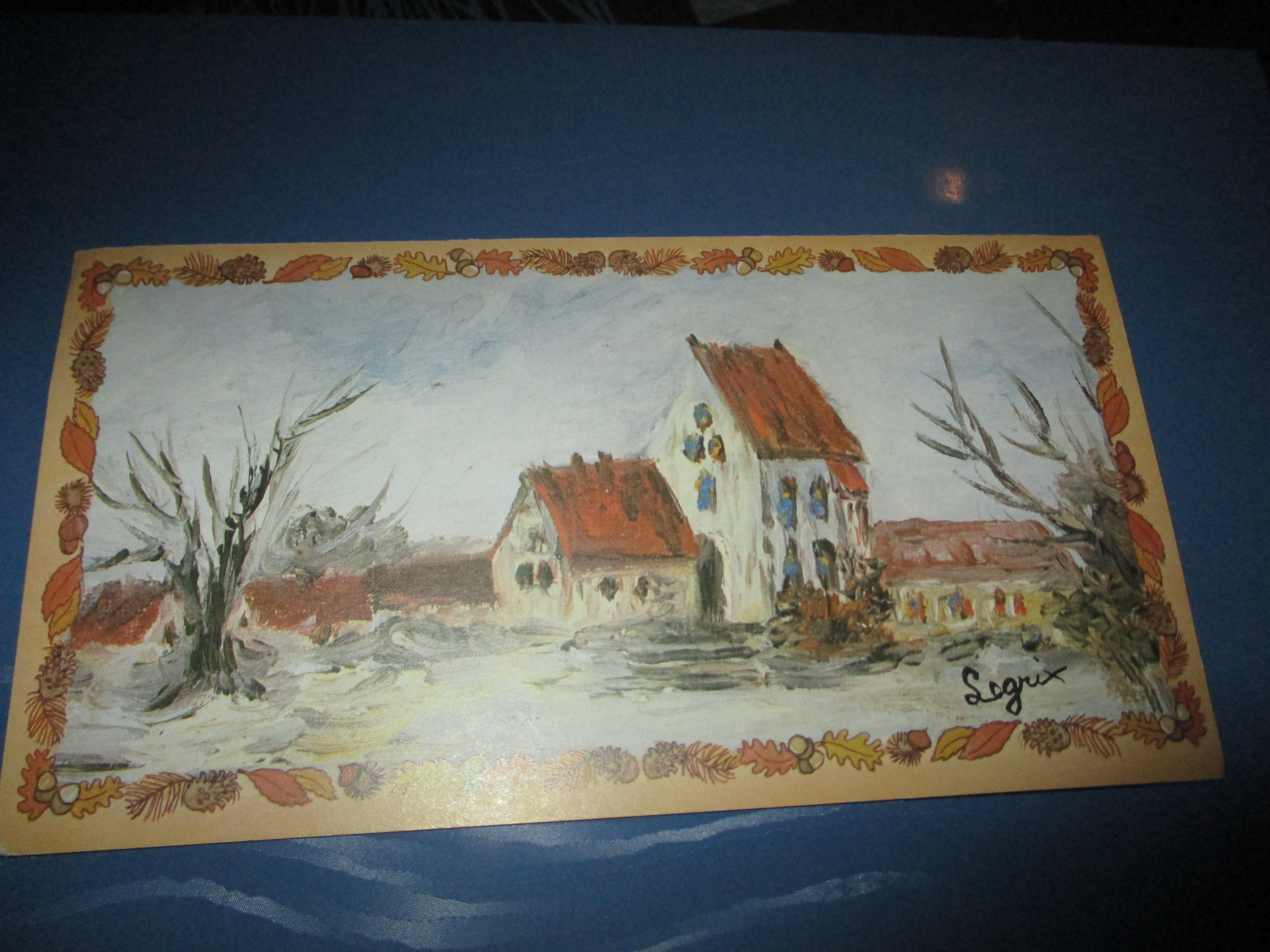 troc de troc carte double maisonnettes image 0
