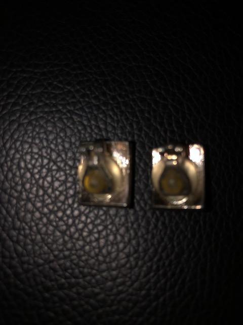 troc de troc boucles d'oreilles rectangles image 1