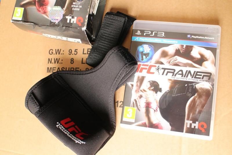 troc de troc sony playstation ps3 ufc trainer kit complet image 1