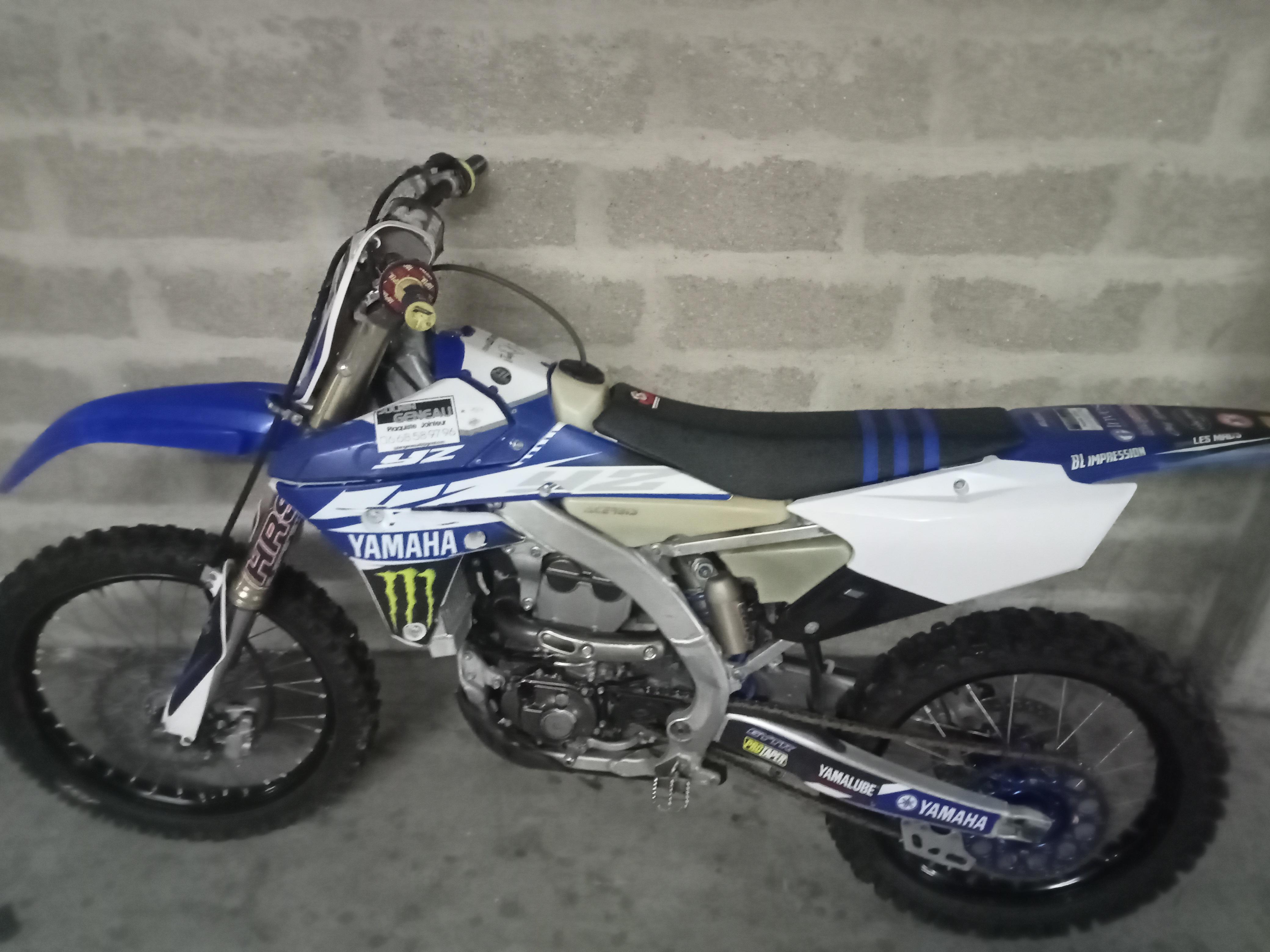 troc de troc yamaha 250 yz 2016 image 1