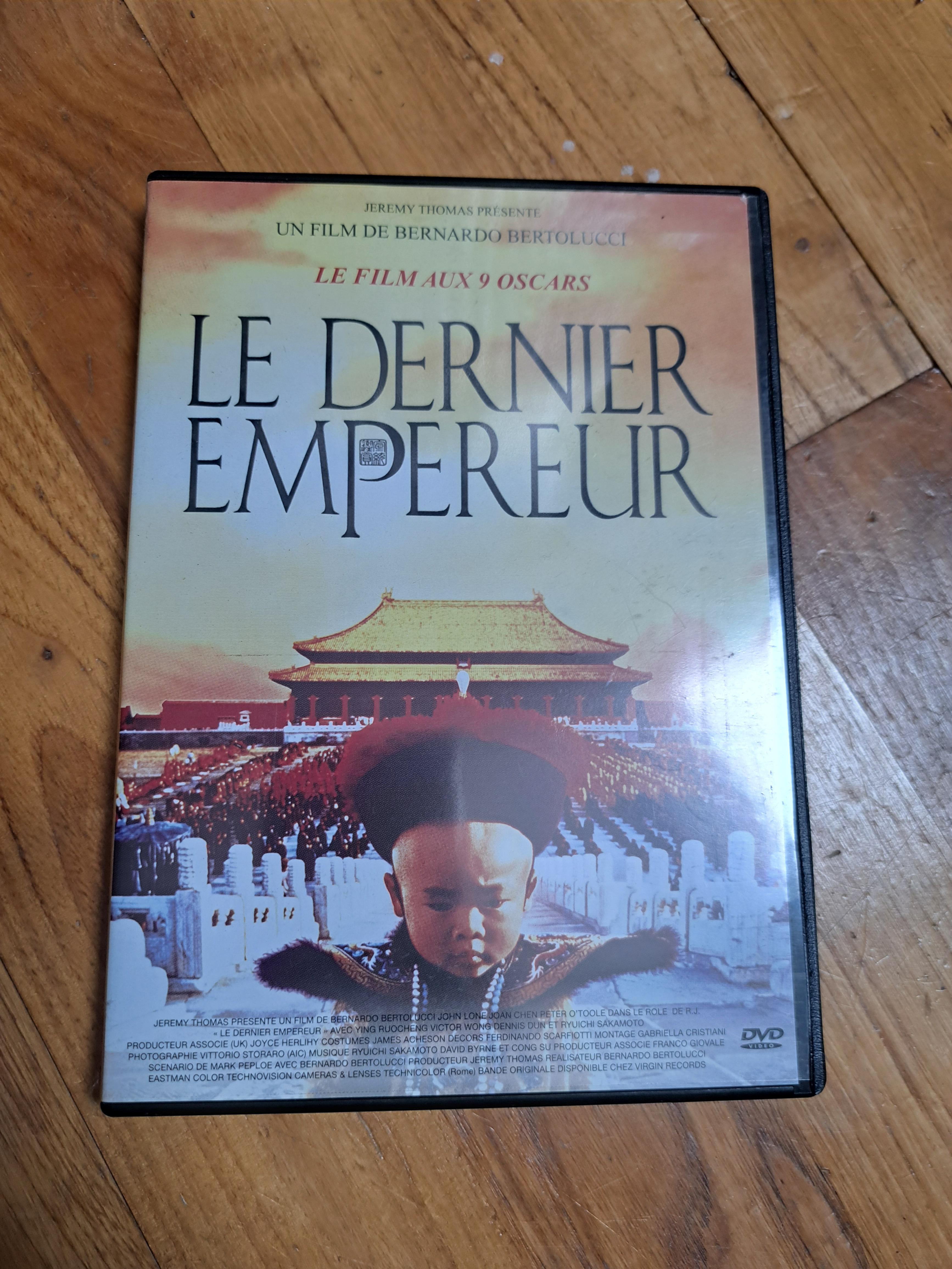 troc de troc dvd le dernier empereur image 0