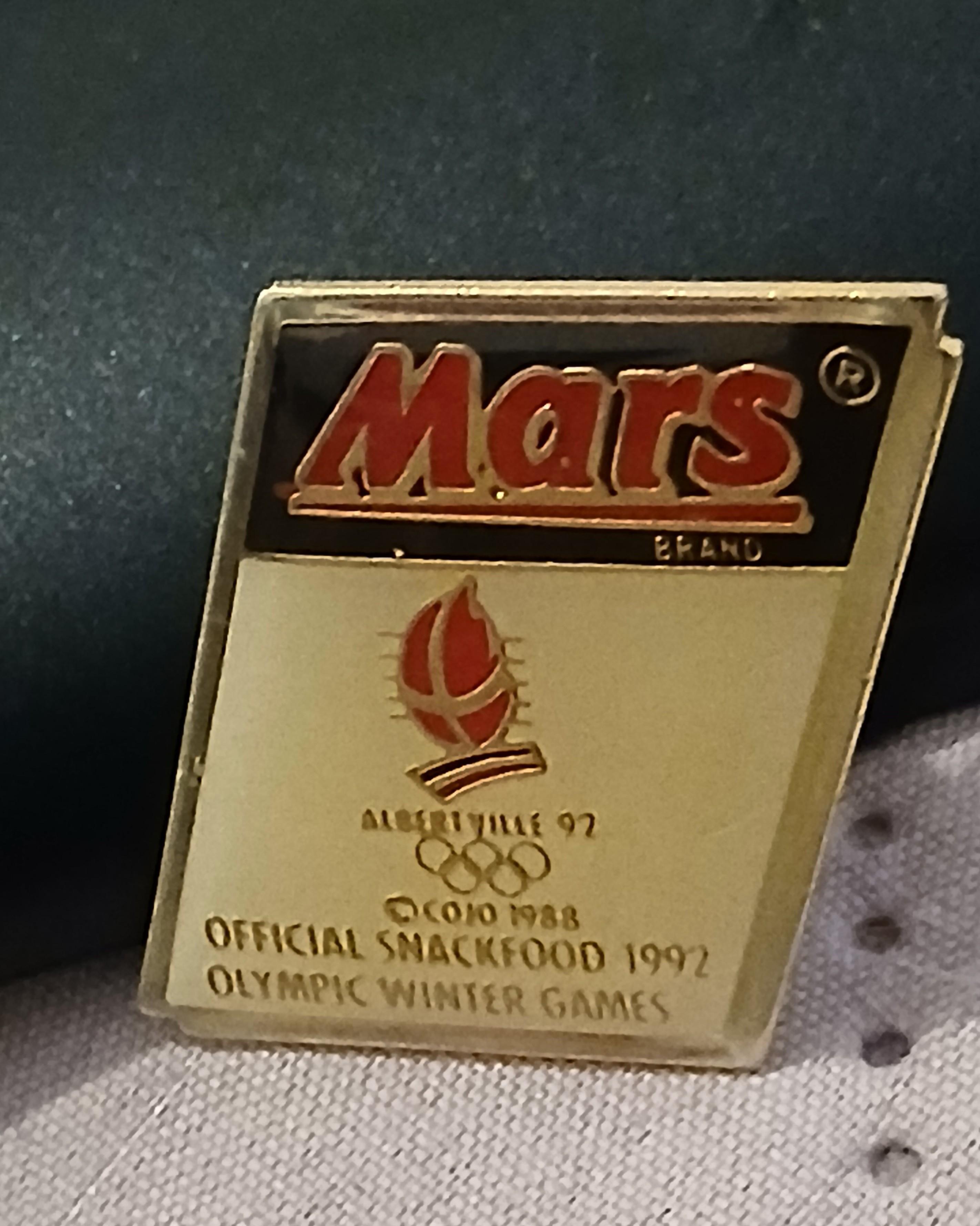 troc de troc pins ' mars ' image 1