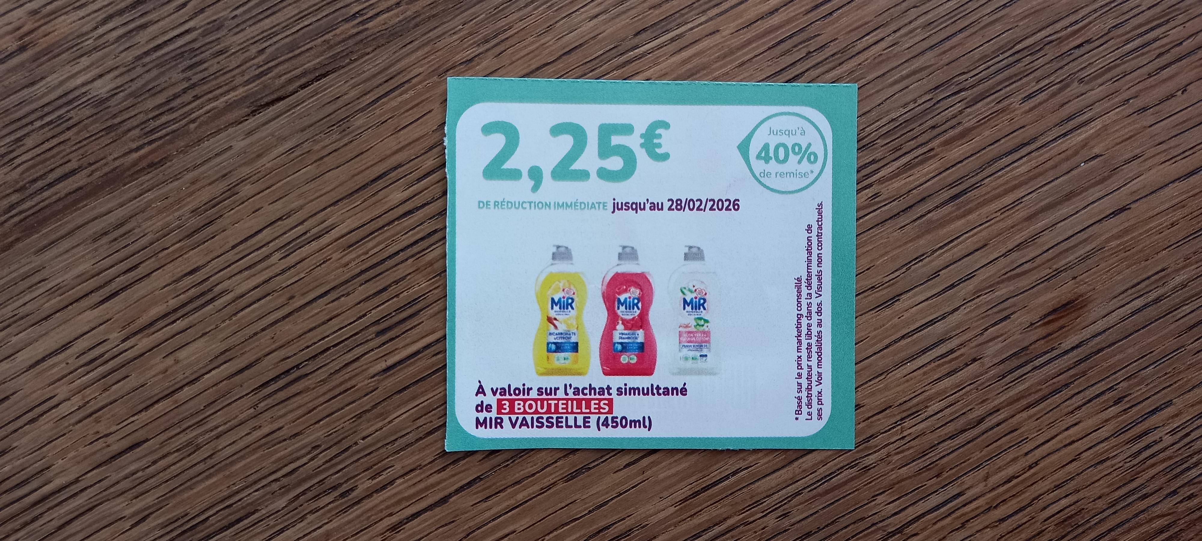 troc de troc bon de réduction mir. image 0