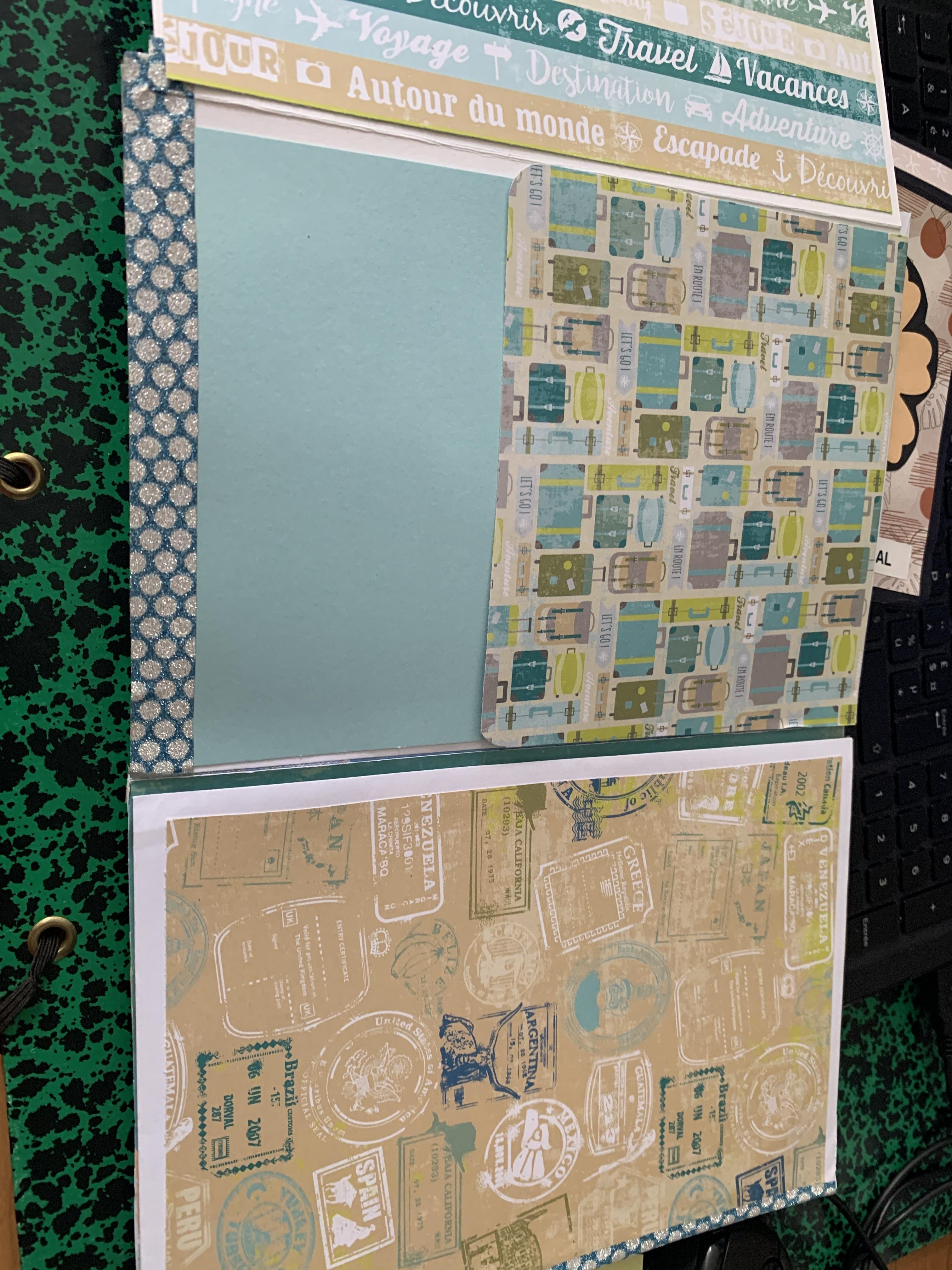 troc de troc trois. album, photo ou bullet, journal 15 par 21 environ. image 2