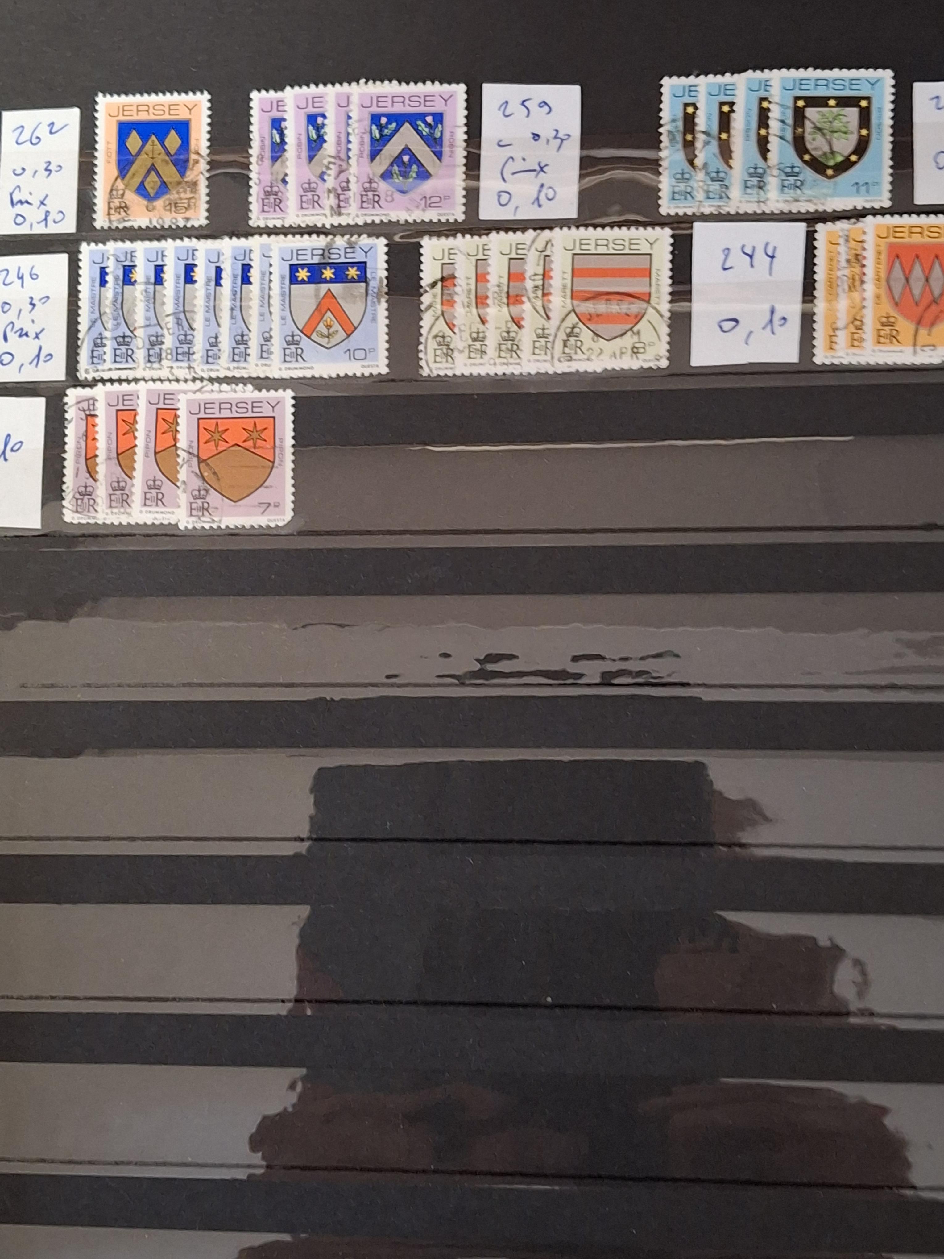 troc de troc echange timbres de grange-bretagne contre flyers uniquement image 2