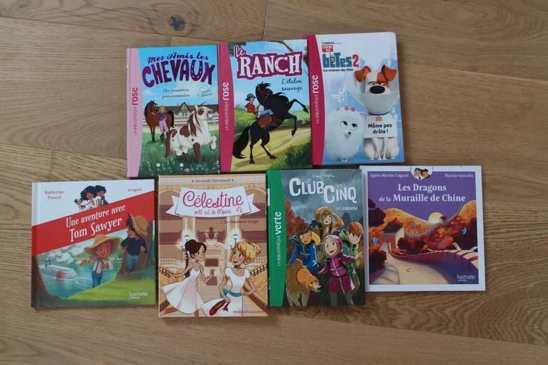troc de troc lot de 7 livres pour enfants. bon état. image 2