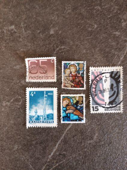 troc de troc timbres du monde - divers pays image 0