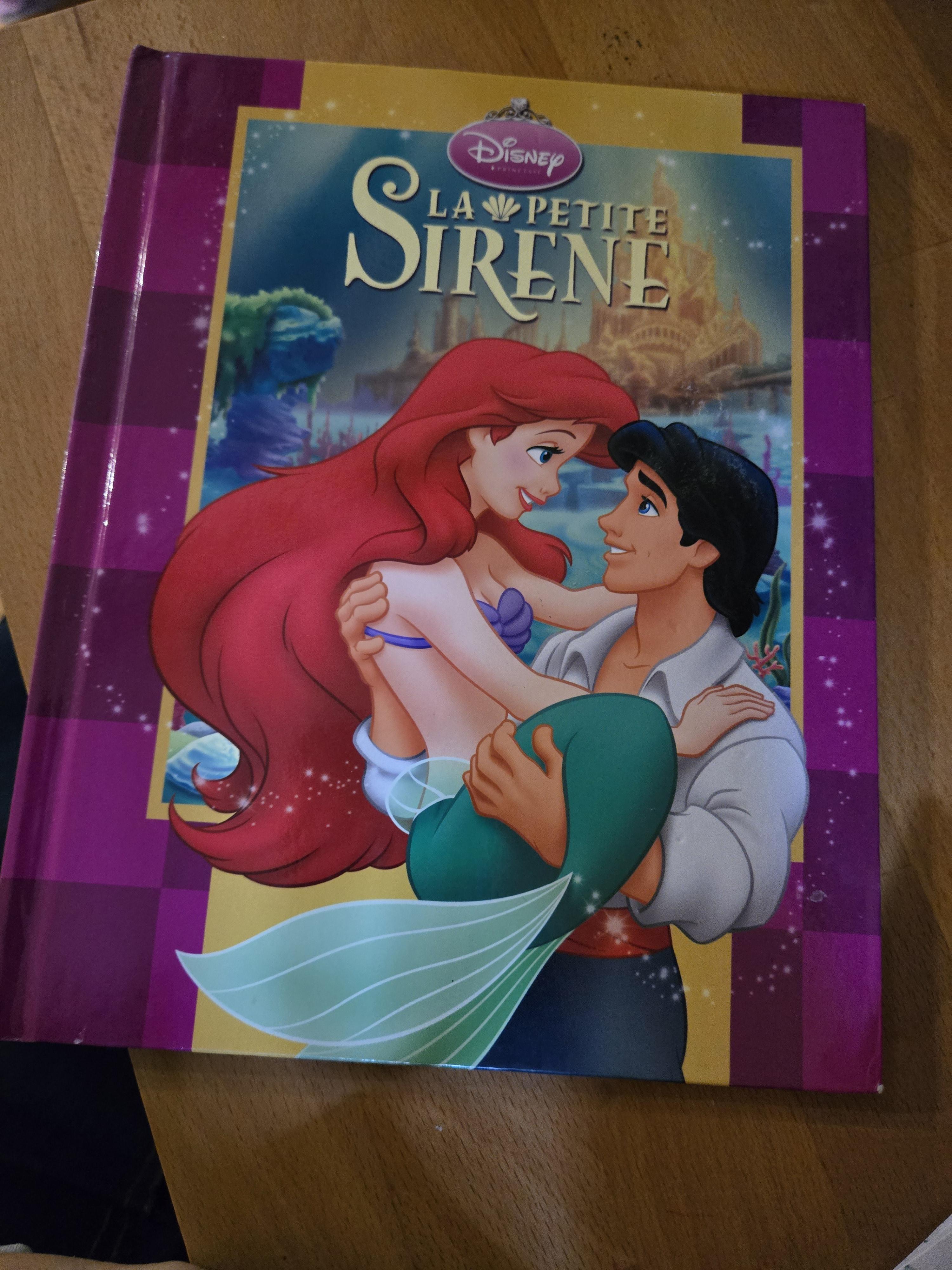 troc de troc la petite sirene image 0