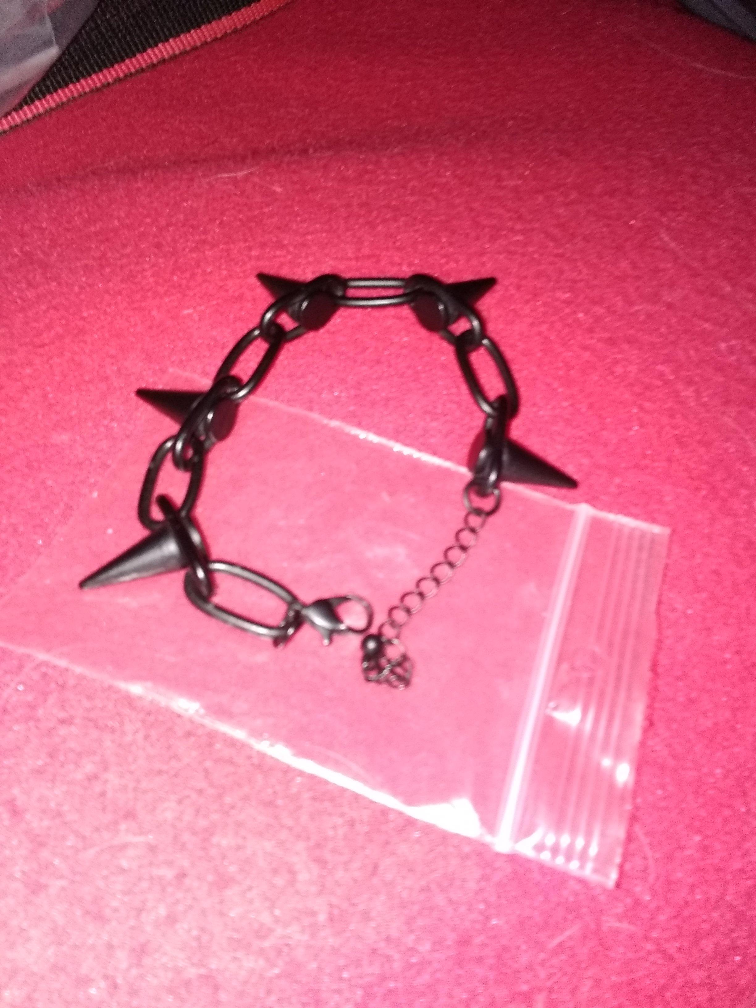 troc de troc bracelet gotique image 2