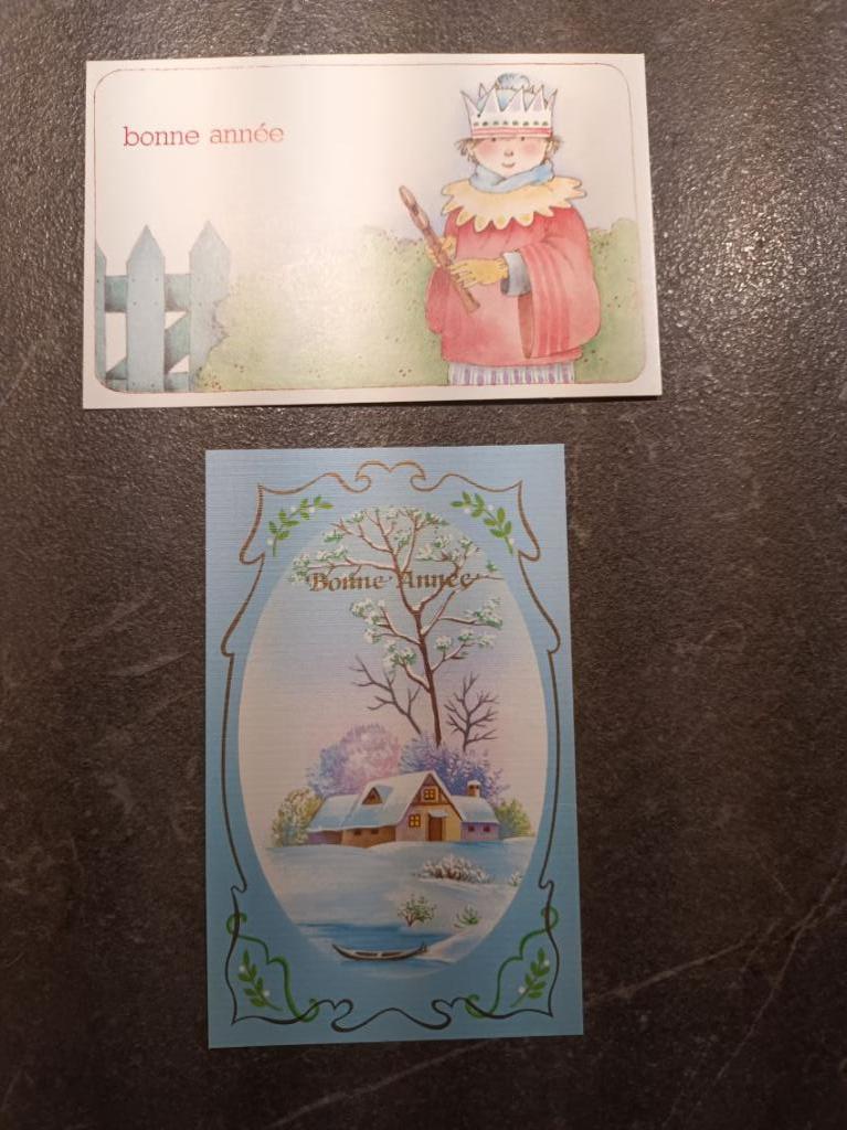 troc de troc 2 cartes "voeux" + env. image 0