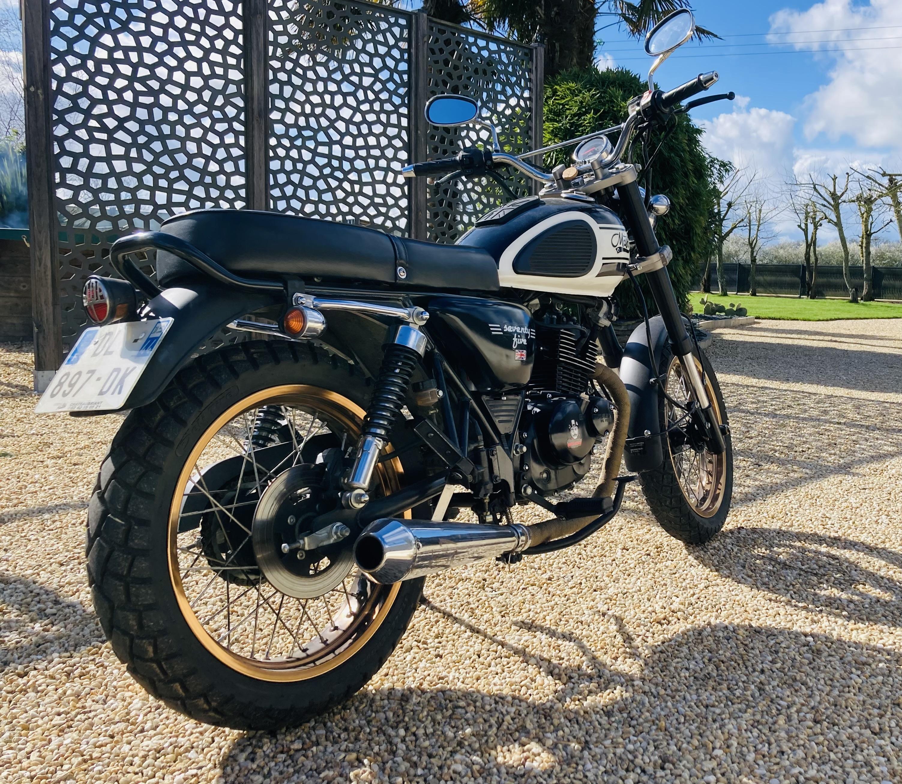 troc de troc mash 125cc image 1