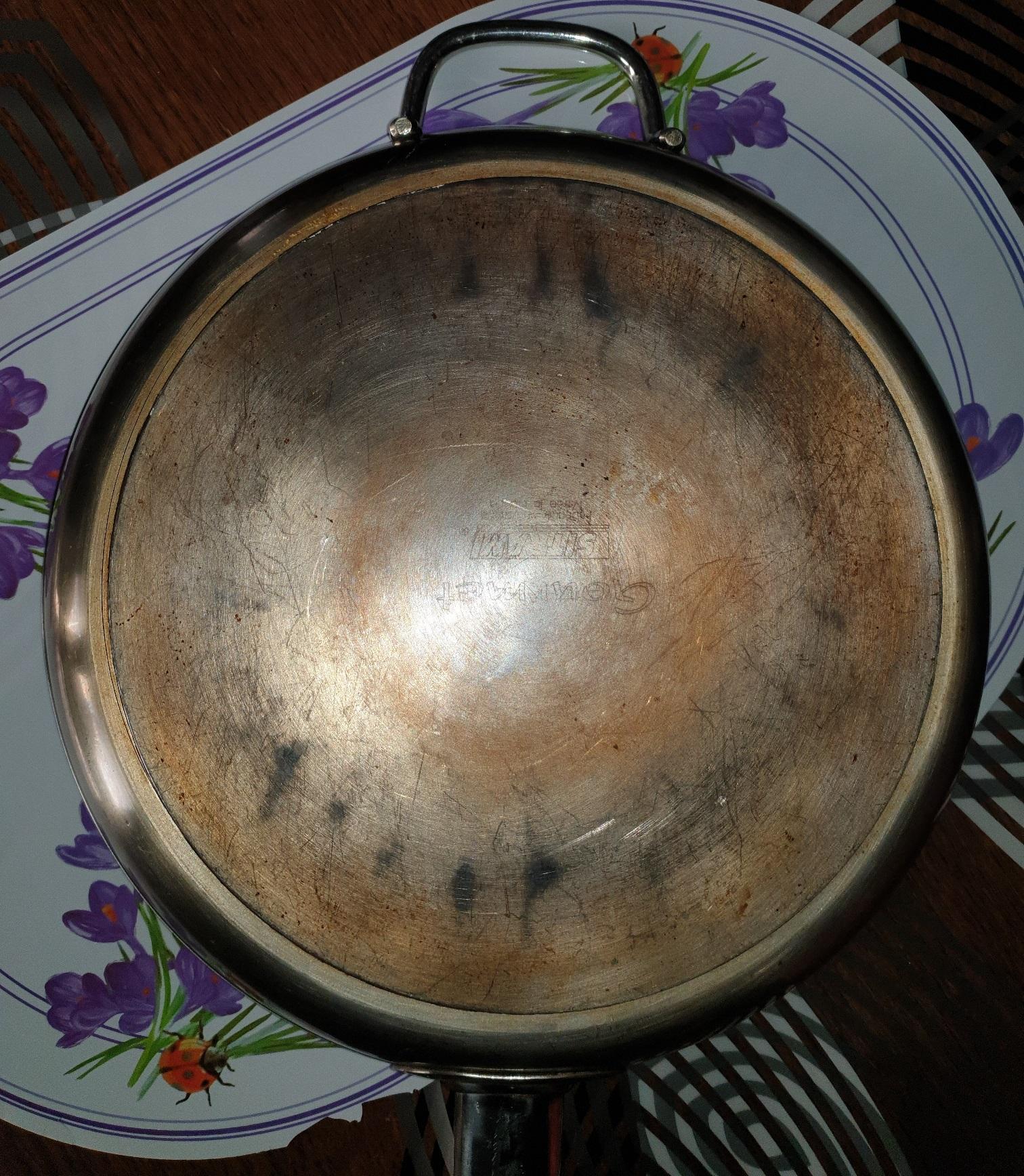 troc de troc réservé ** poêle inox sitram image 1
