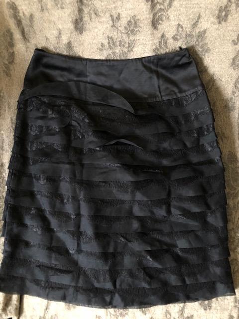 troc de troc jupe soie renato nucci taille 38 (très bon état mais à repasser) image 0