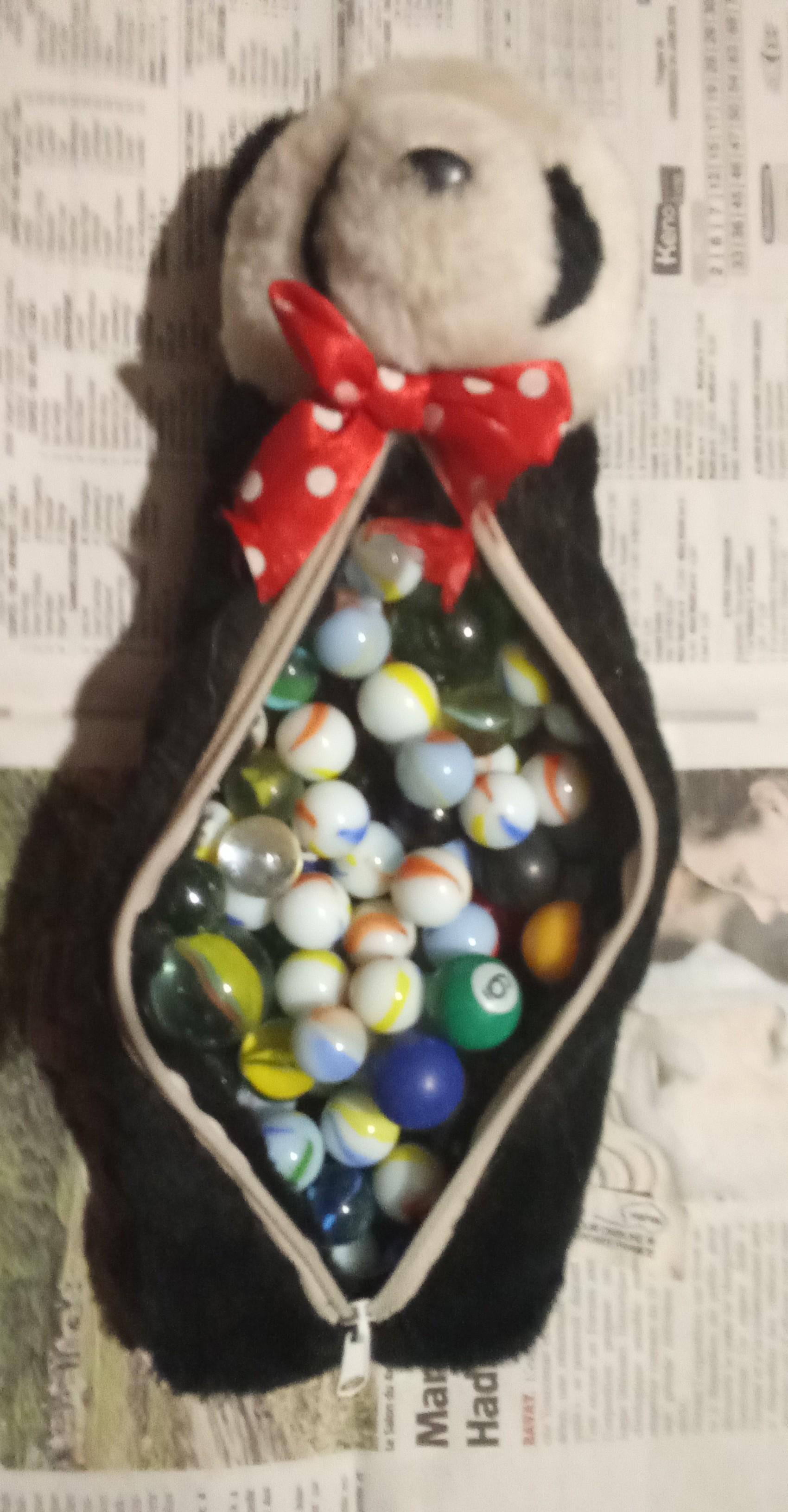troc de troc gros lot de billes avec trousse doudou image 0