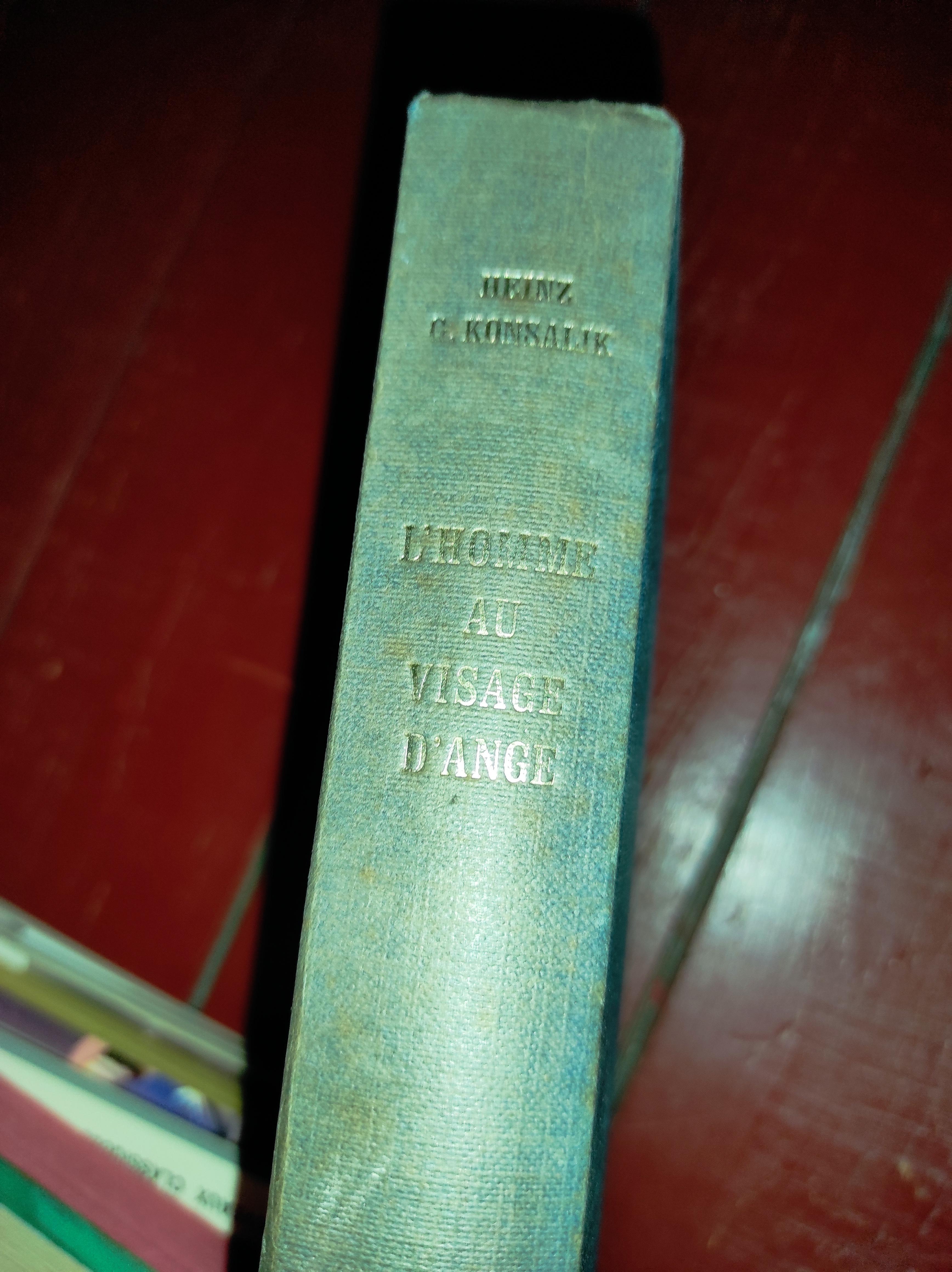 troc de troc livre l'homme au visage d'ange image 1