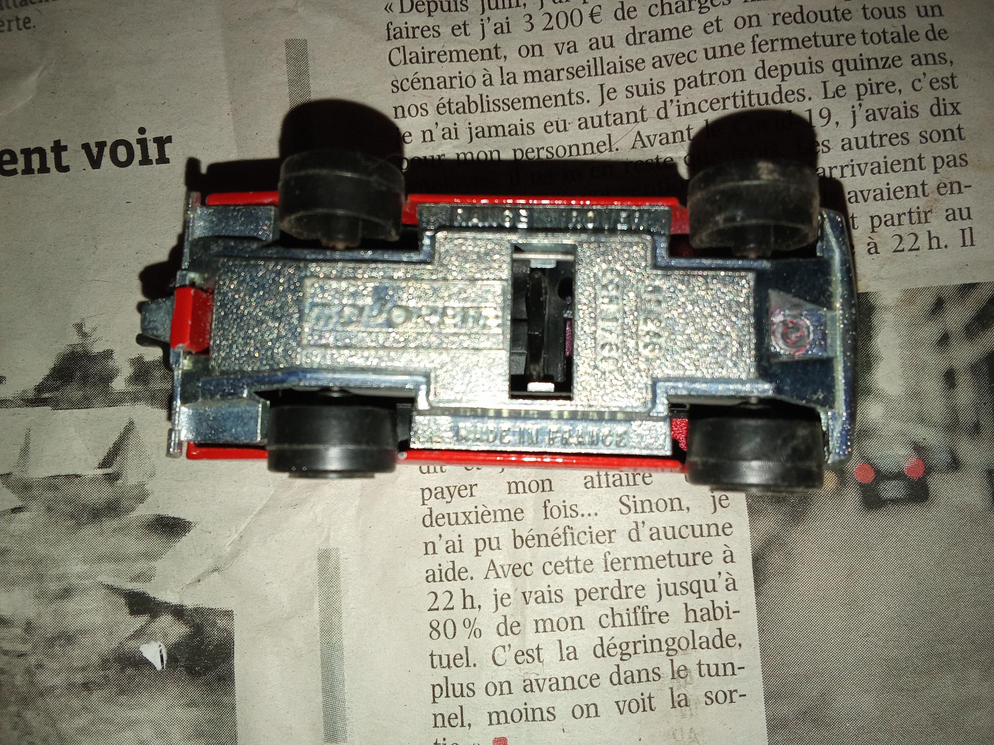 troc de troc 4x4 majorette rescue unit bon etat image 2