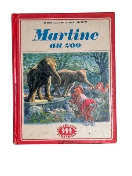troc de troc livre - martine au zoo - vintage ed. 1963 image 0