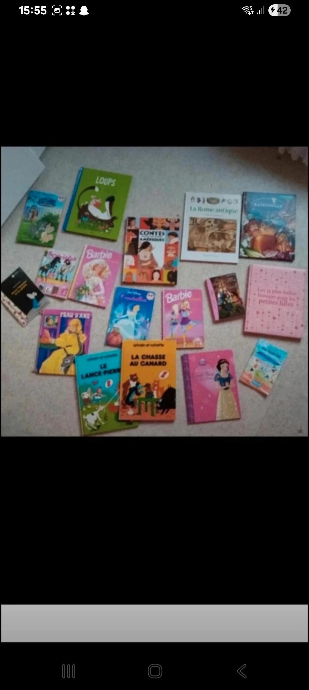 troc de troc lot livres image 0