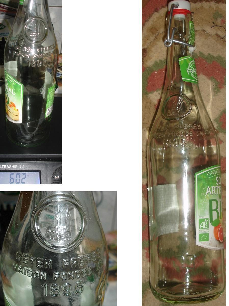 troc de troc annonce pour 1 bouteille limonade geyer frères bouchon hermÉtique 75 cl (2 disponibles) image 0