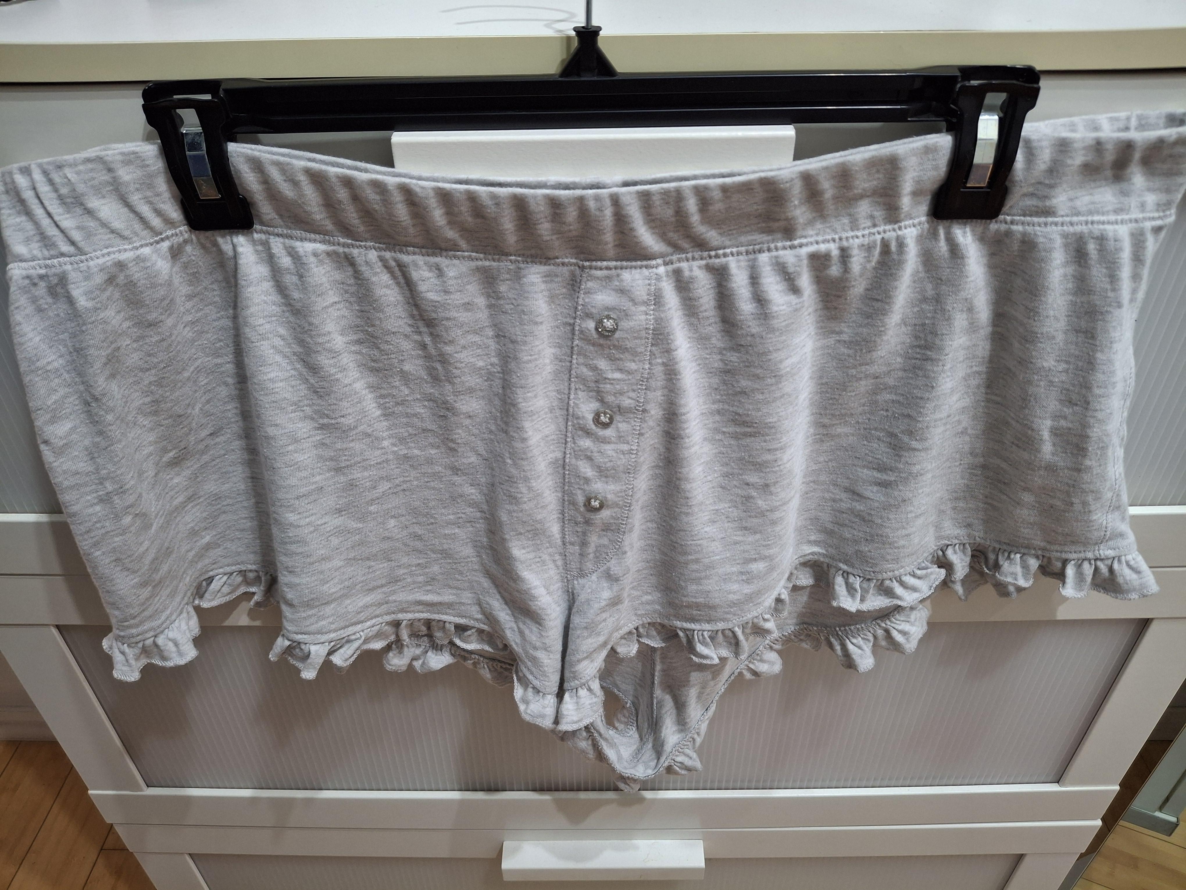 troc de troc short coton femme image 0