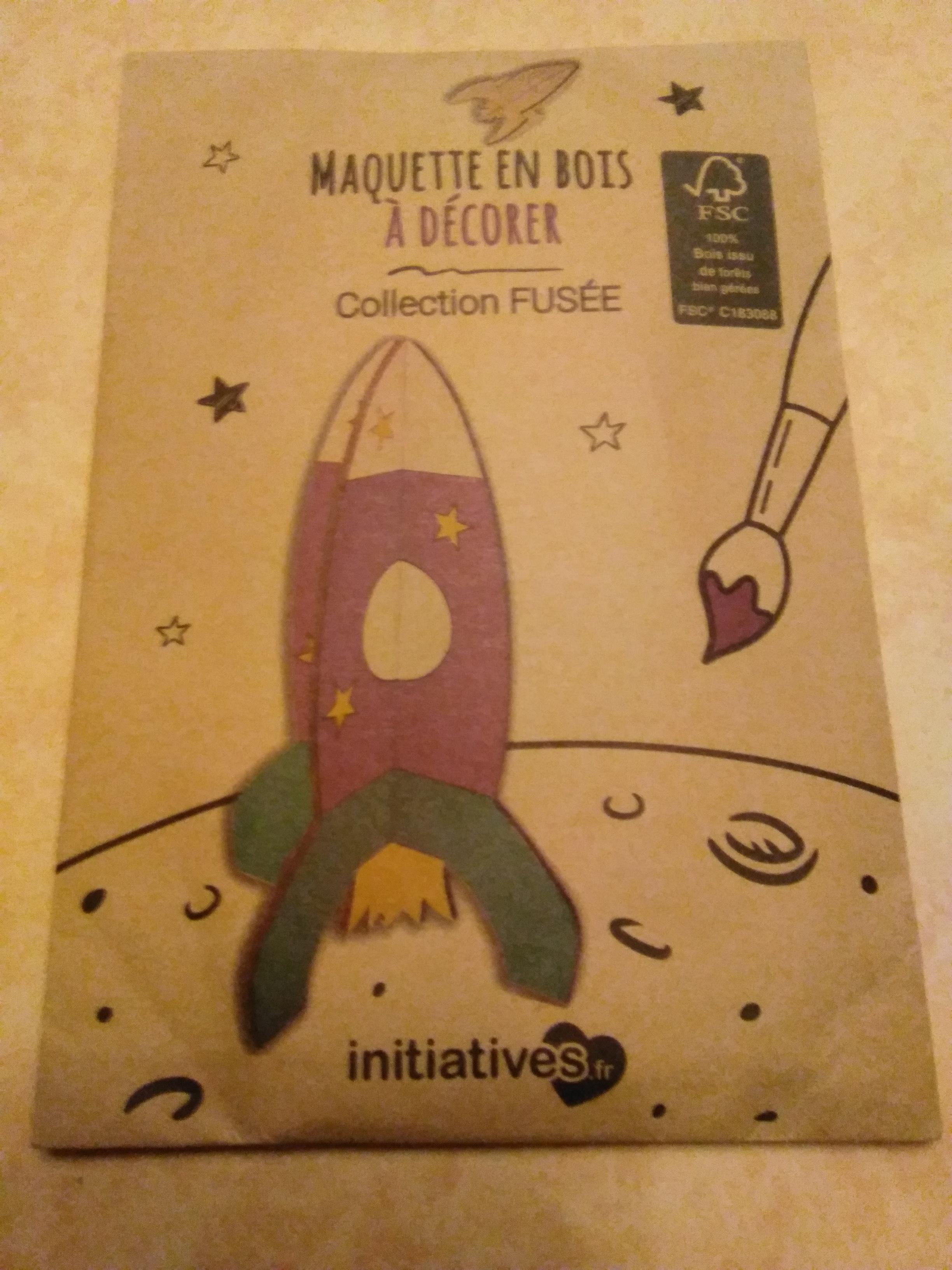 troc de troc maquette en bois, neuf image 0