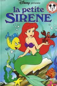 troc de troc attribué livre disney — la petite sirène image 0