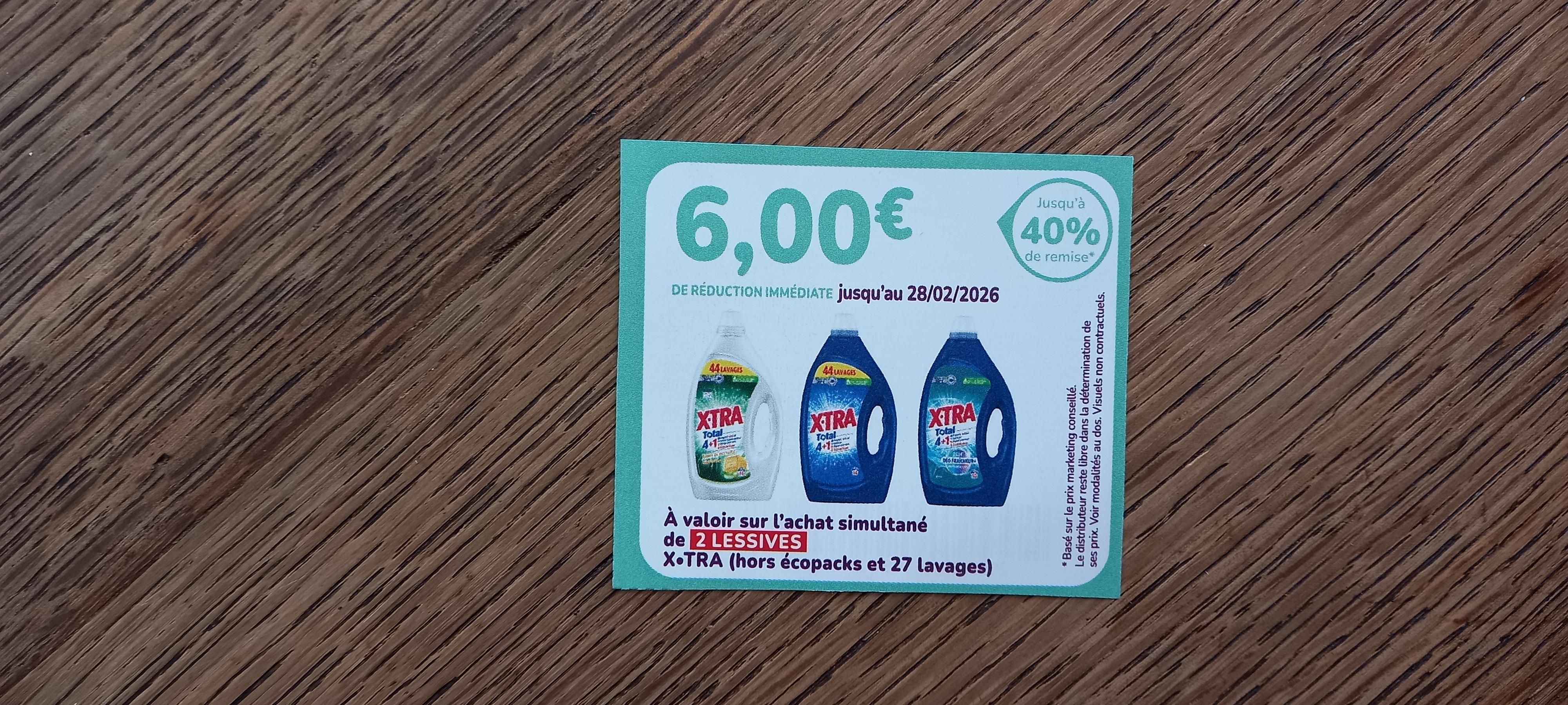 troc de troc bon de réduction x.tra. image 0