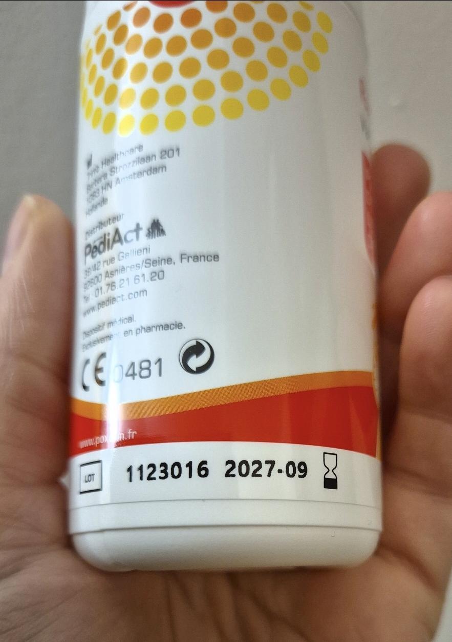 troc de troc mousse anti-grattage poxclin varicelle - pied/main/bouche image 1