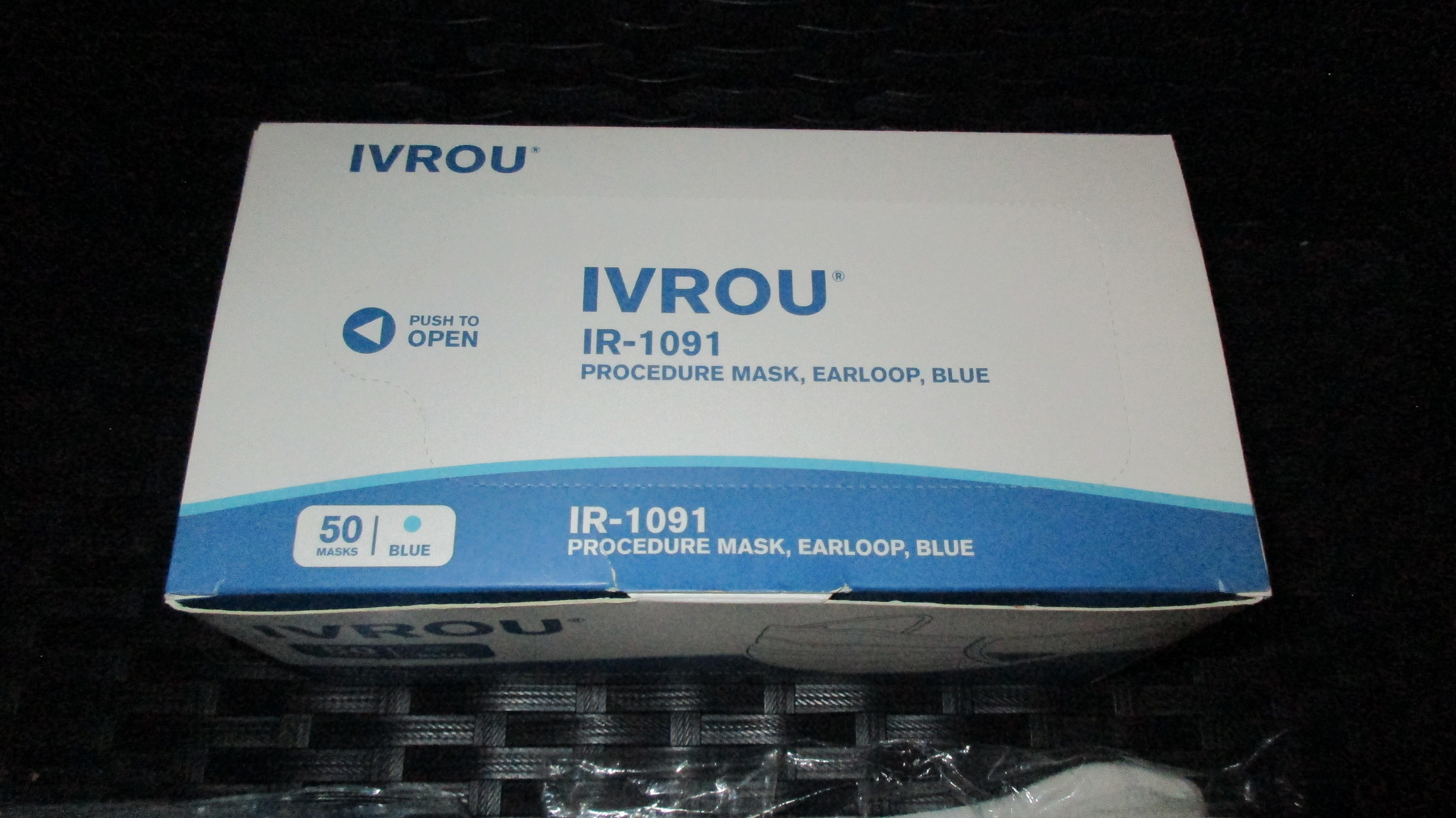 troc de troc boîte 47 masques jetables neufs image 1