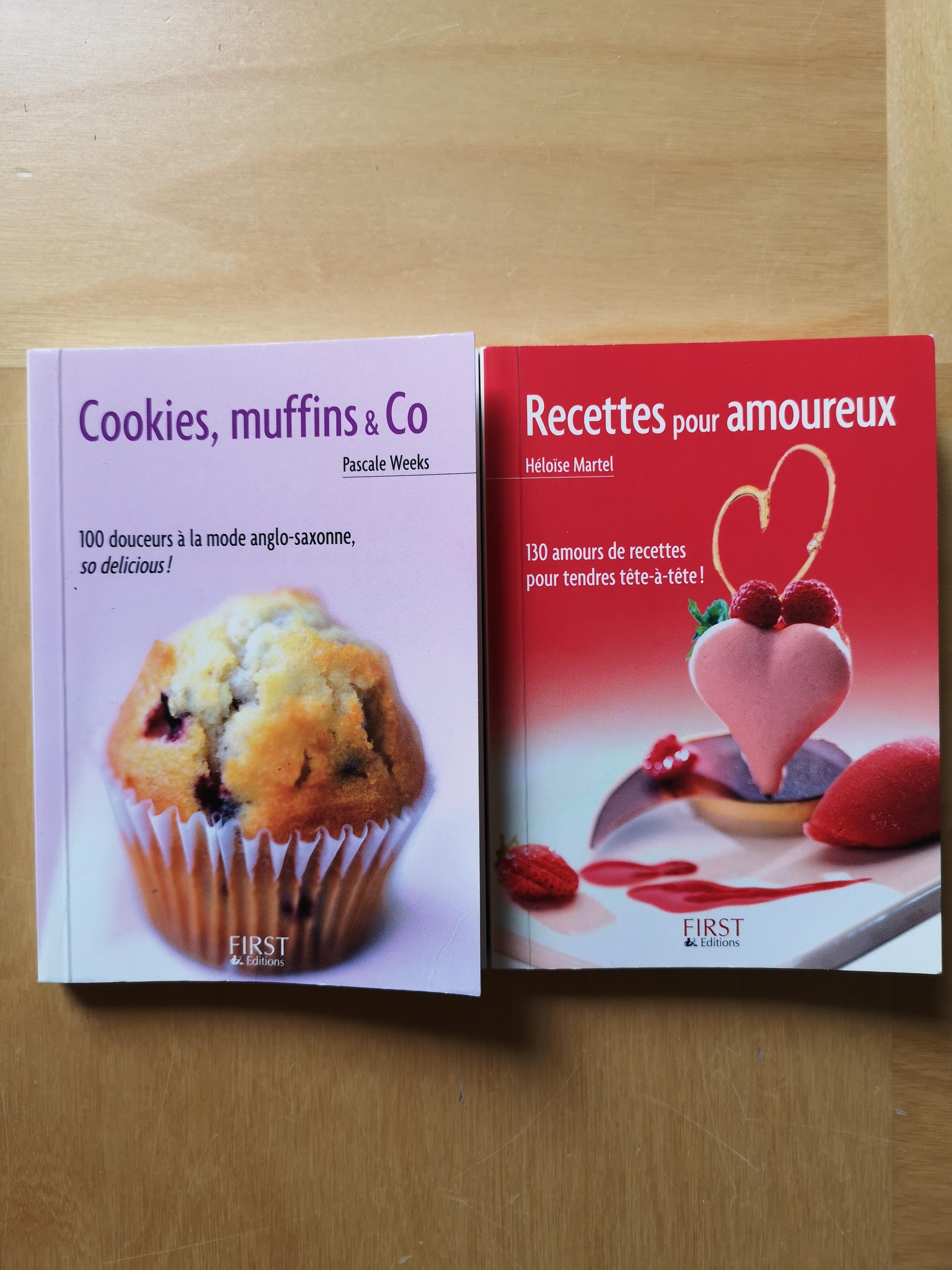 troc de troc livre cookie et muffins et recette en amoureux image 0