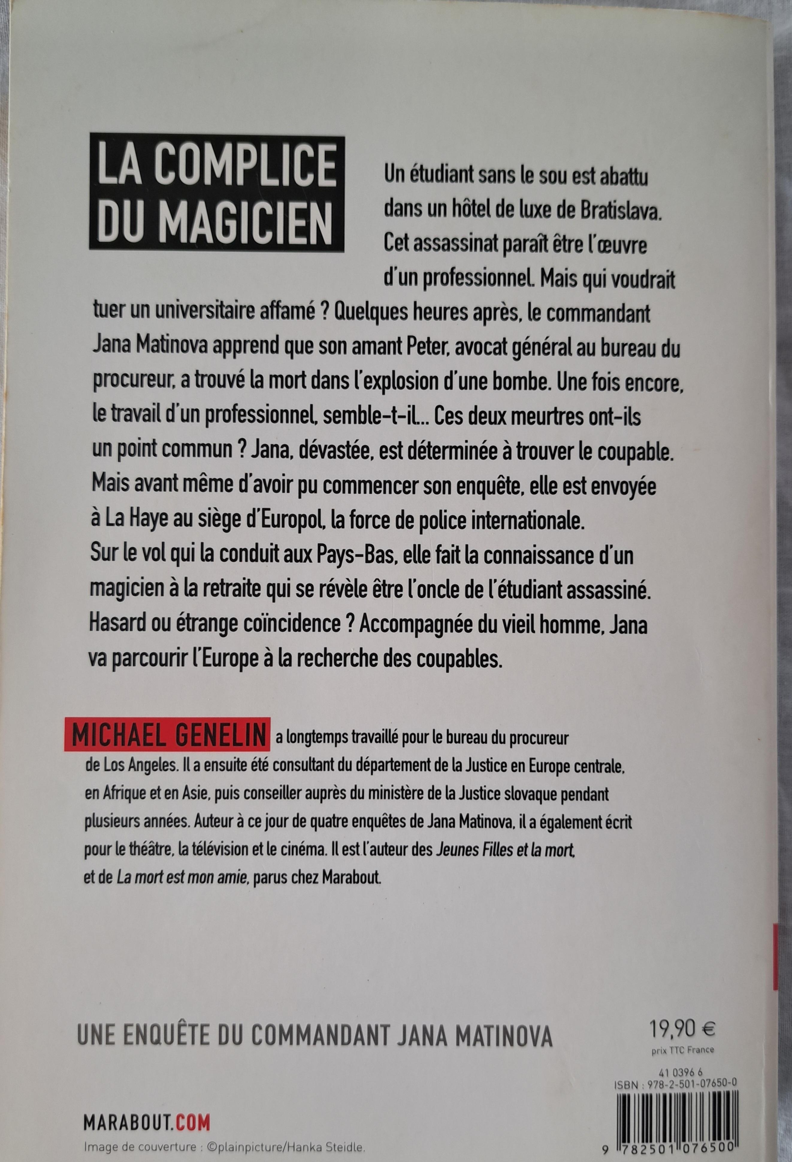troc de troc la complice du magicien de michael genelin image 1