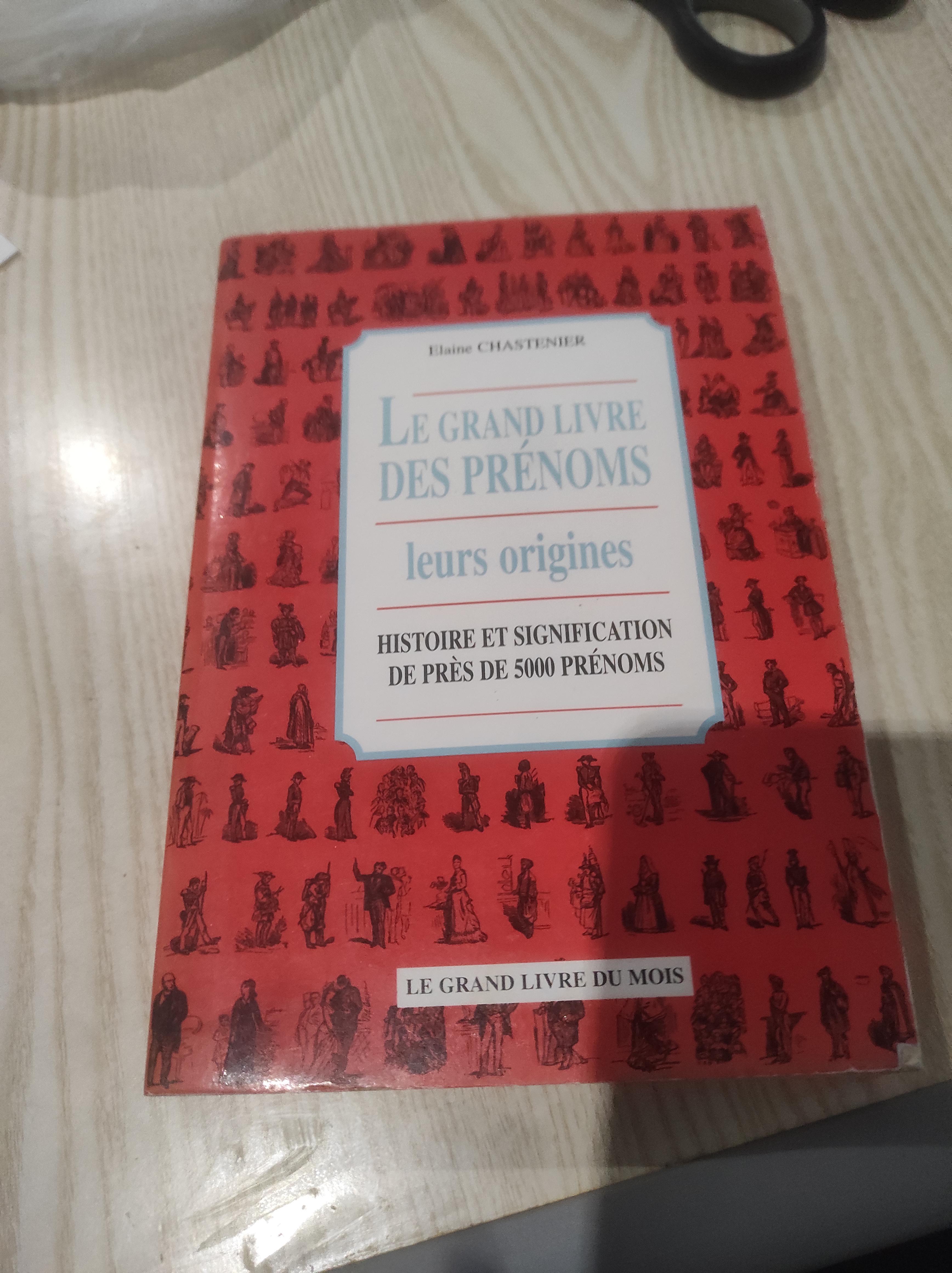 troc de troc le grand livre des prénoms image 0